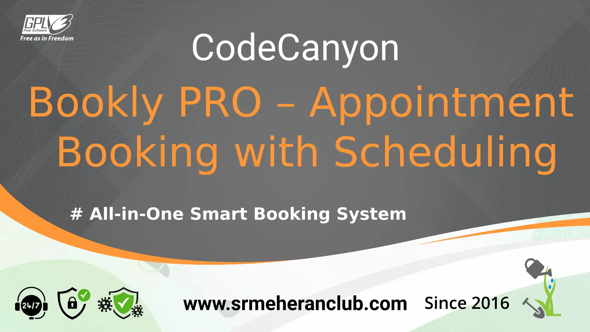 Bookly PRO – Appointment Booking with Scheduling