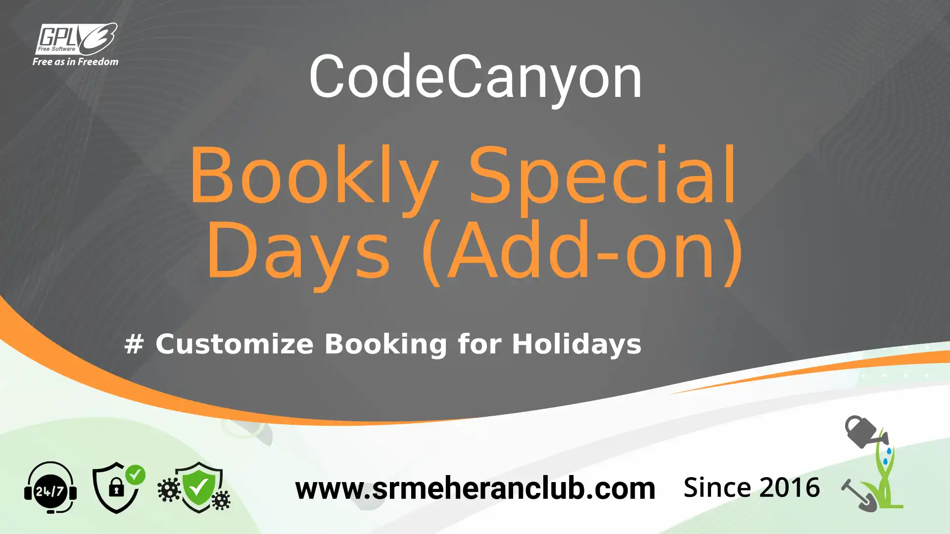 Bookly Special Days (Add-on) — Plugin by Codecanyon