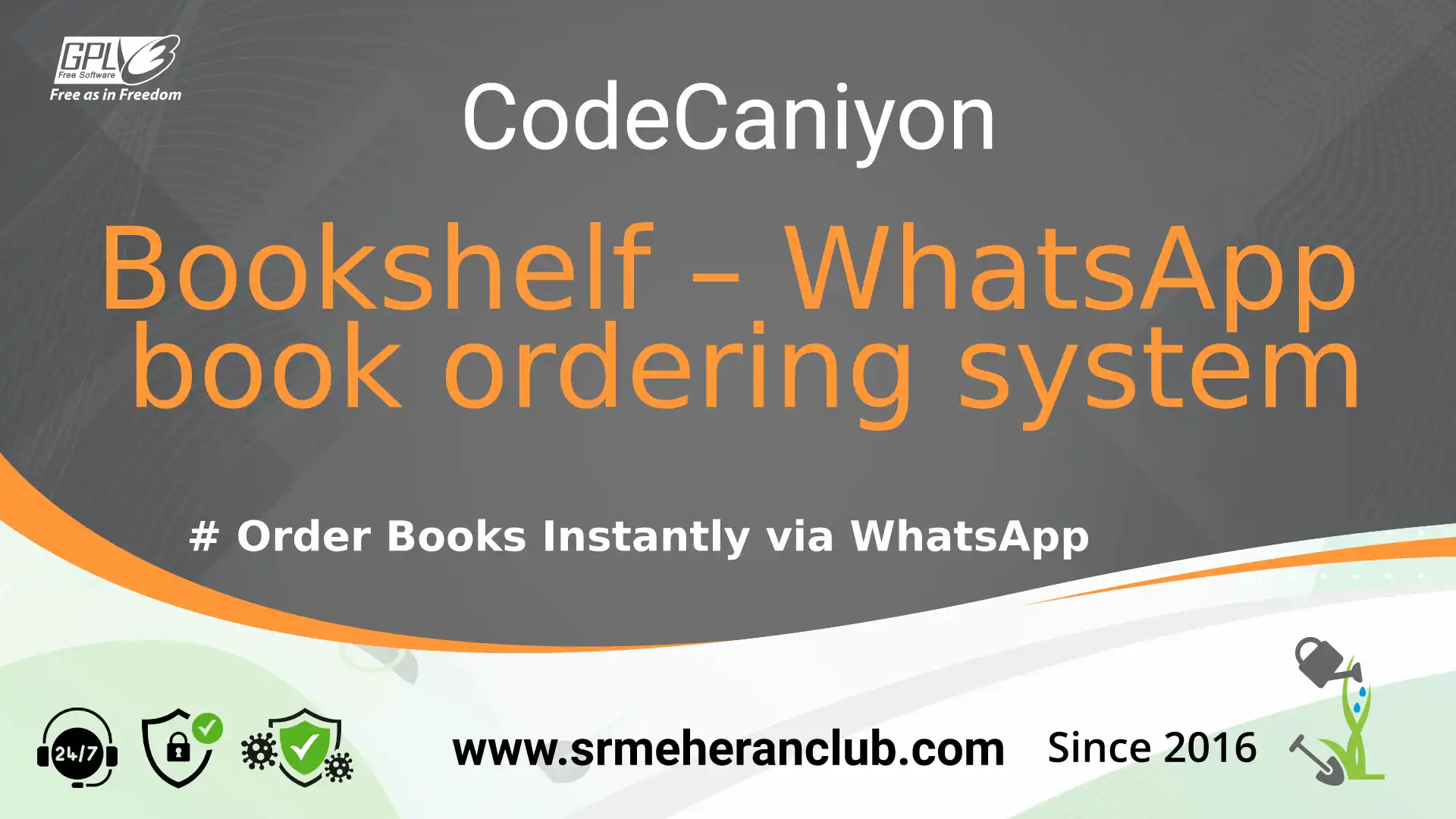 Bookshelf – WhatsApp book ordering system