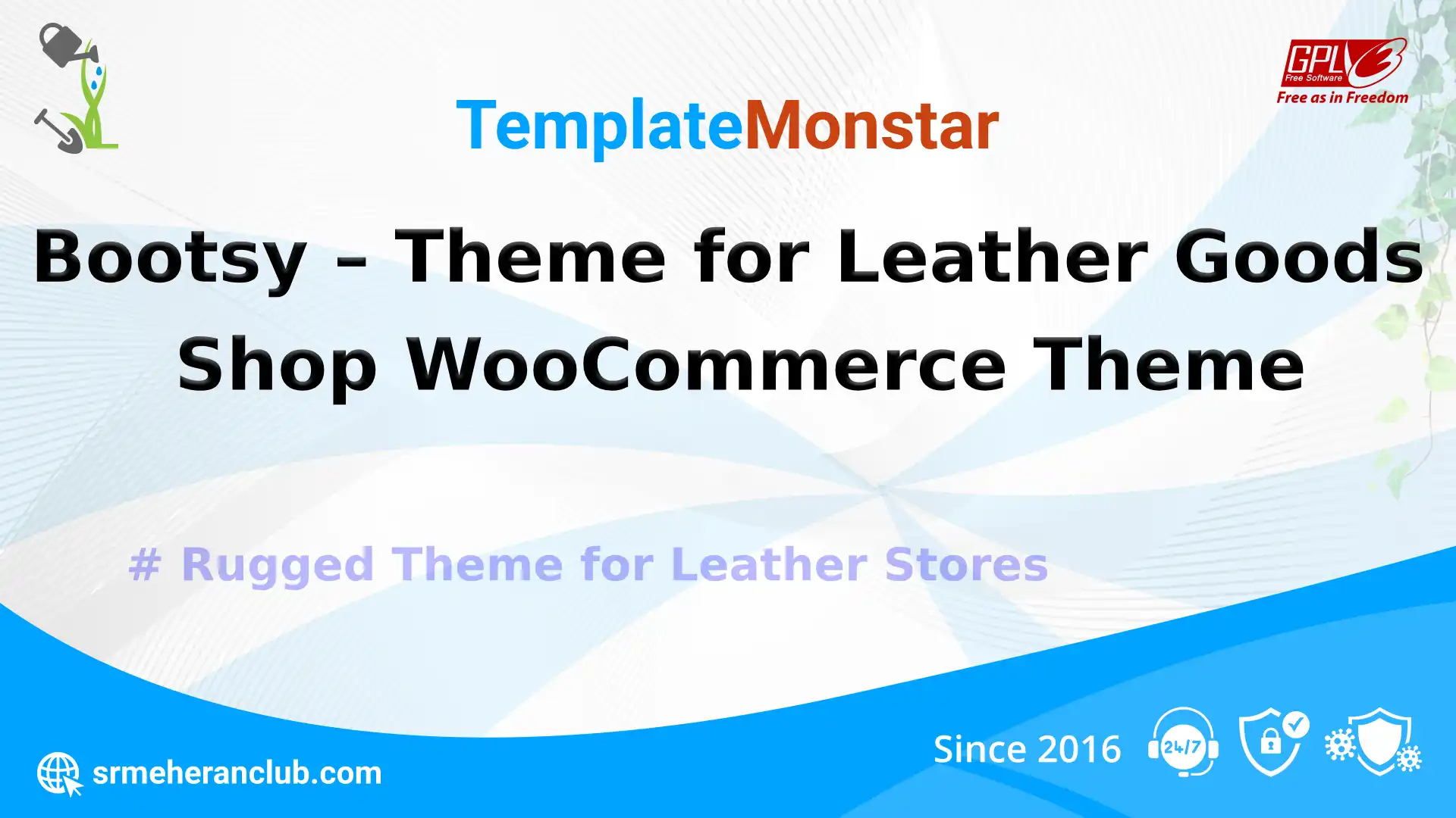 Bootsy – Theme for Leather Goods Shop WooCommerce Theme