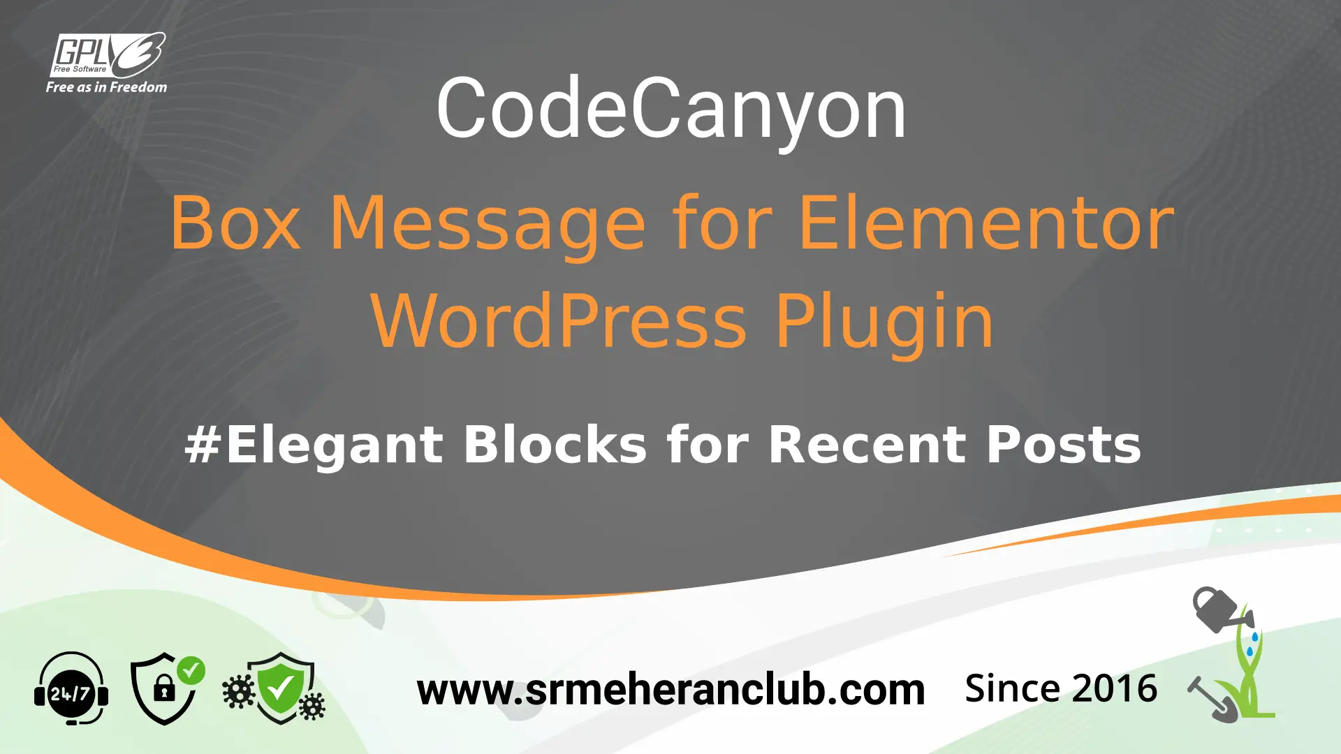 Box Message for Elementor WordPress Plugin — Plugin by Codecanyon