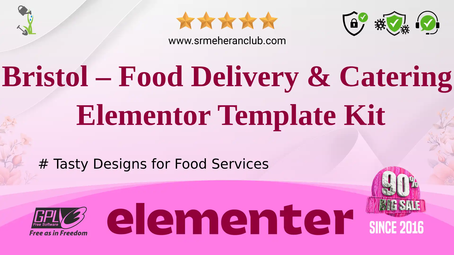 Bristol – Food Delivery & Catering Elementor Template Kit — Elementor Kit by Themeforest