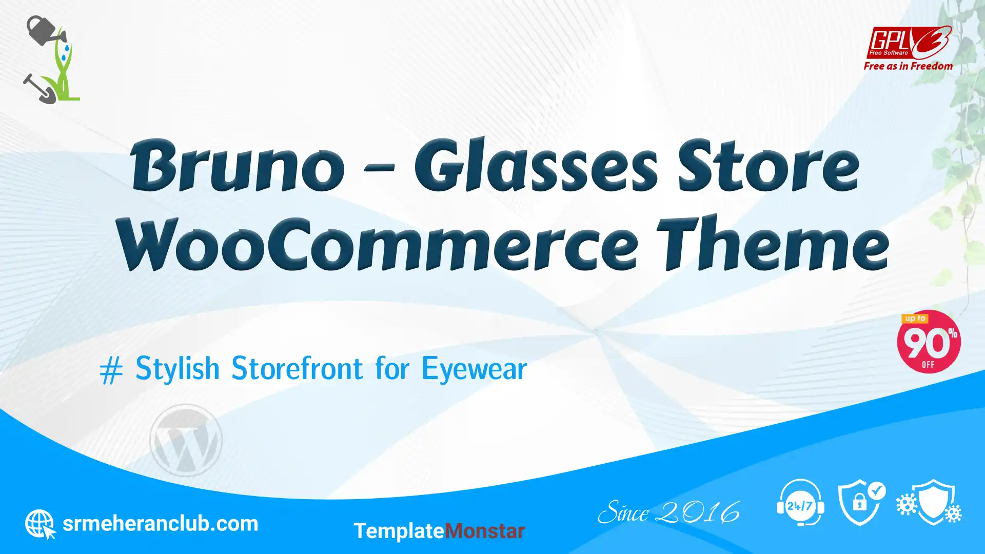 Bruno – Glasses Store WooCommerce Theme