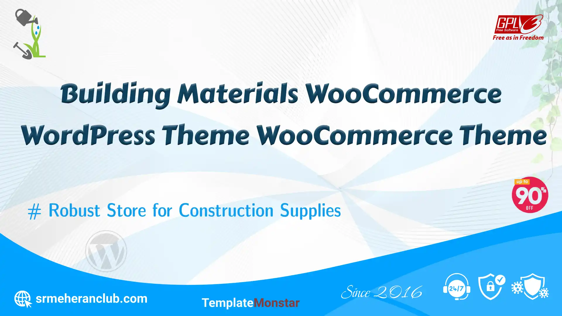 Building Materials WooCommerce WordPress Theme WooCommerce Theme