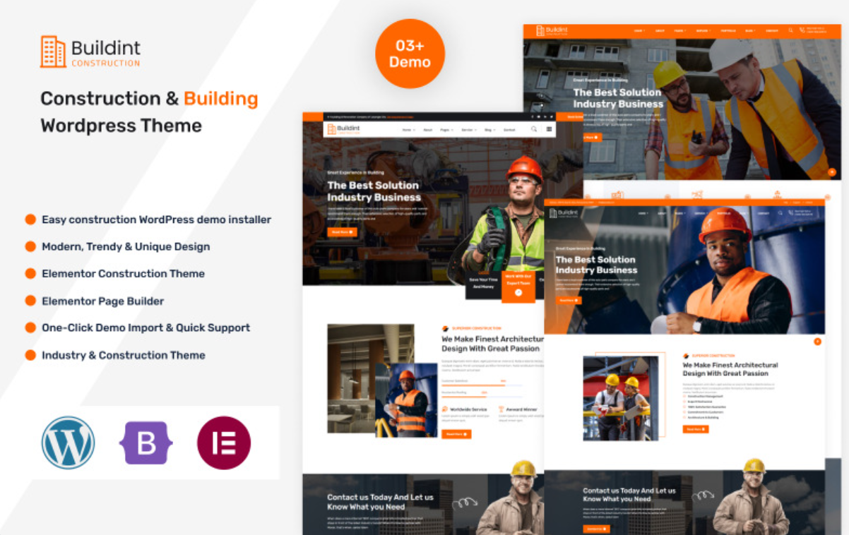Buildint-Construction & Building WordPress Theme