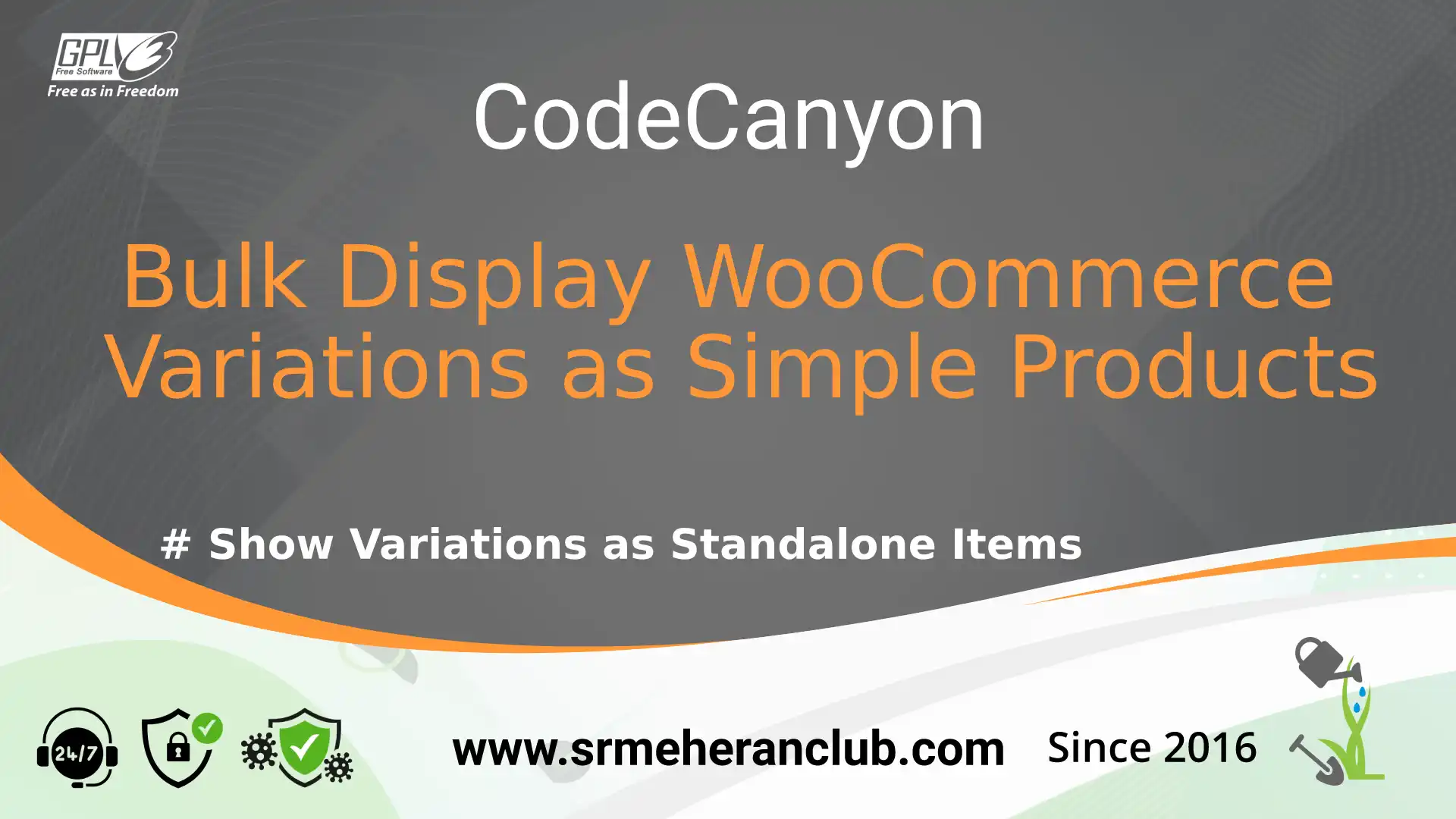 Bulk Display WooCommerce Variations as Simple Products — Plugin by Codecanyon