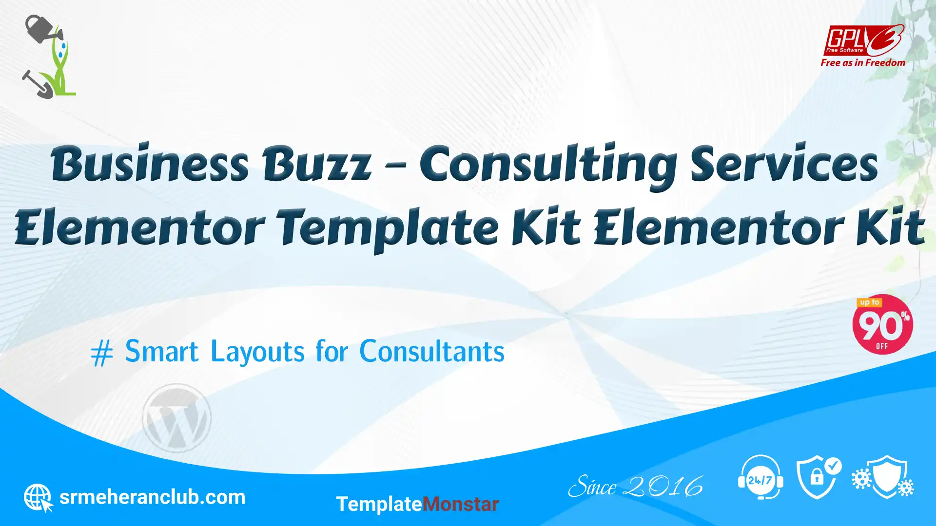Business Buzz – Consulting Services Elementor Template Kit Elementor Kit