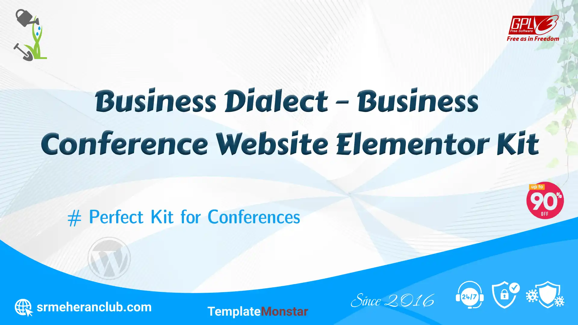 Business Dialect – Business Conference Website Elementor Kit