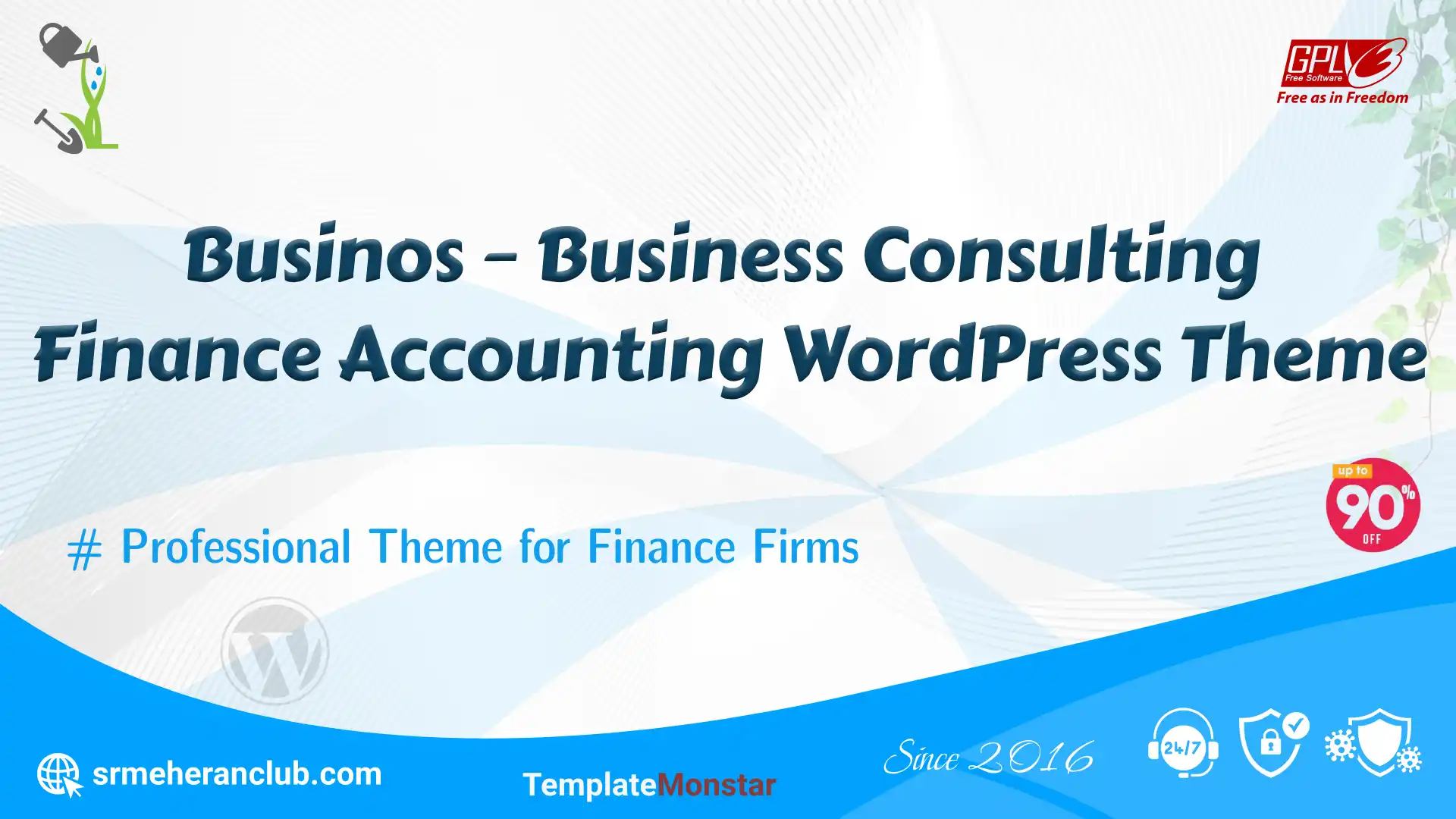 Businos – Business Consulting Finance Accounting WordPress Theme