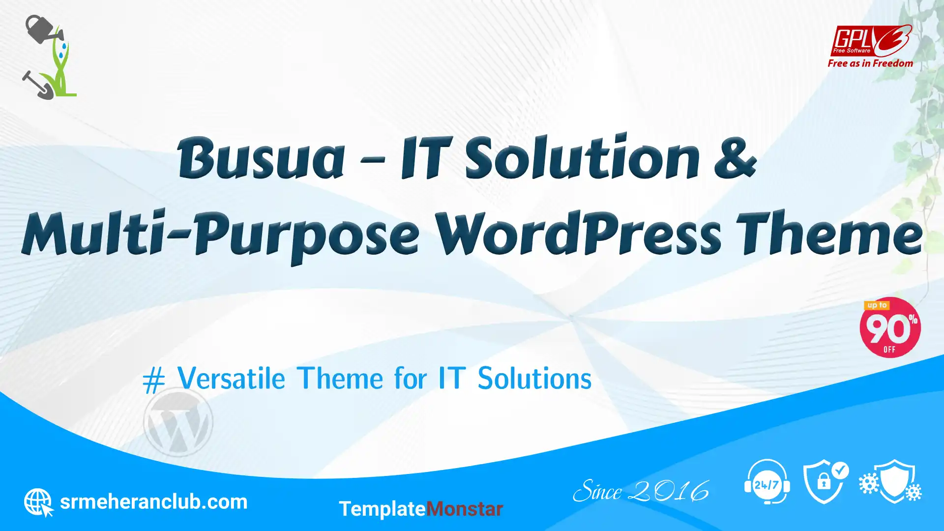 Busua – IT Solution & Multi-Purpose WordPress Theme