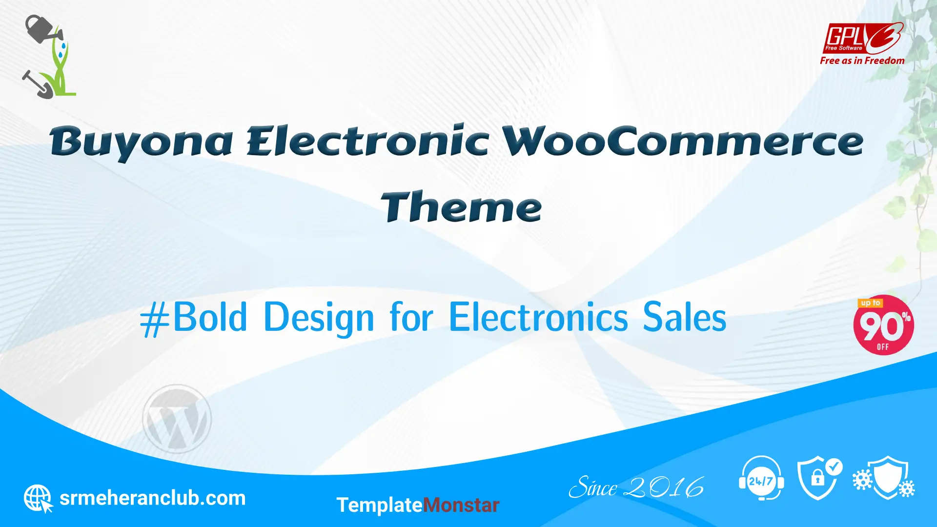 Buyona Electronic WooCommerce Theme