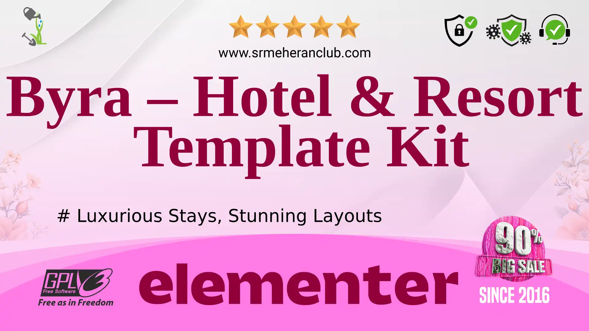 Byra – Hotel & Resort Template Kit — Elementor Kit by Themeforest