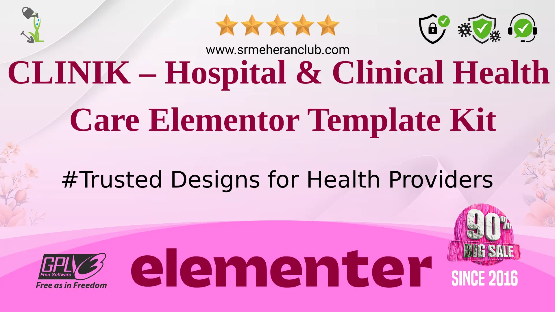 CLINIK – Hospital & Clinical Health Care Elementor Template Kit — Elementor Kit by Themeforest