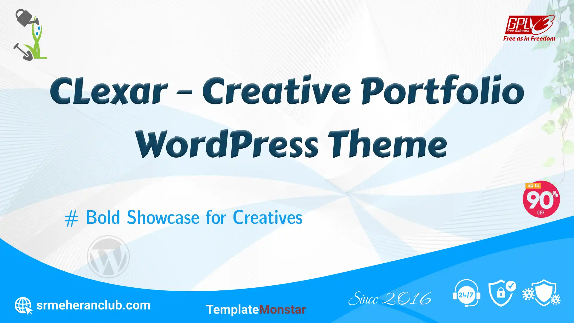 CLexar – Creative Portfolio WordPress Theme