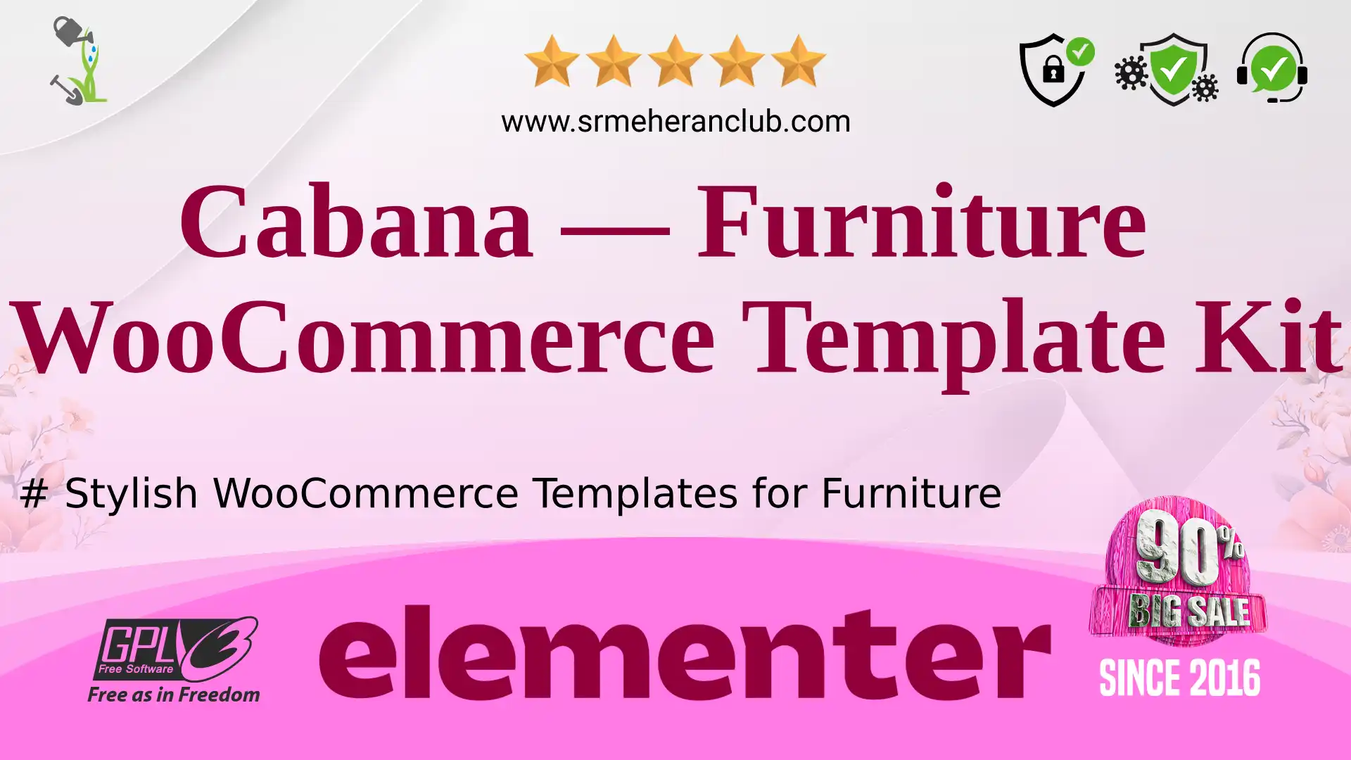 Cabana — Furniture WooCommerce Template Kit — Elementor Kit by Themeforest