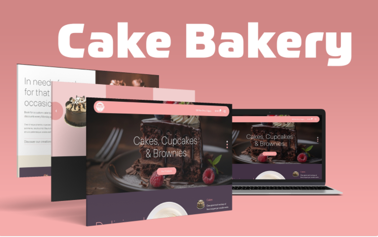 Cake Bakery WooCommerce WordPress Theme