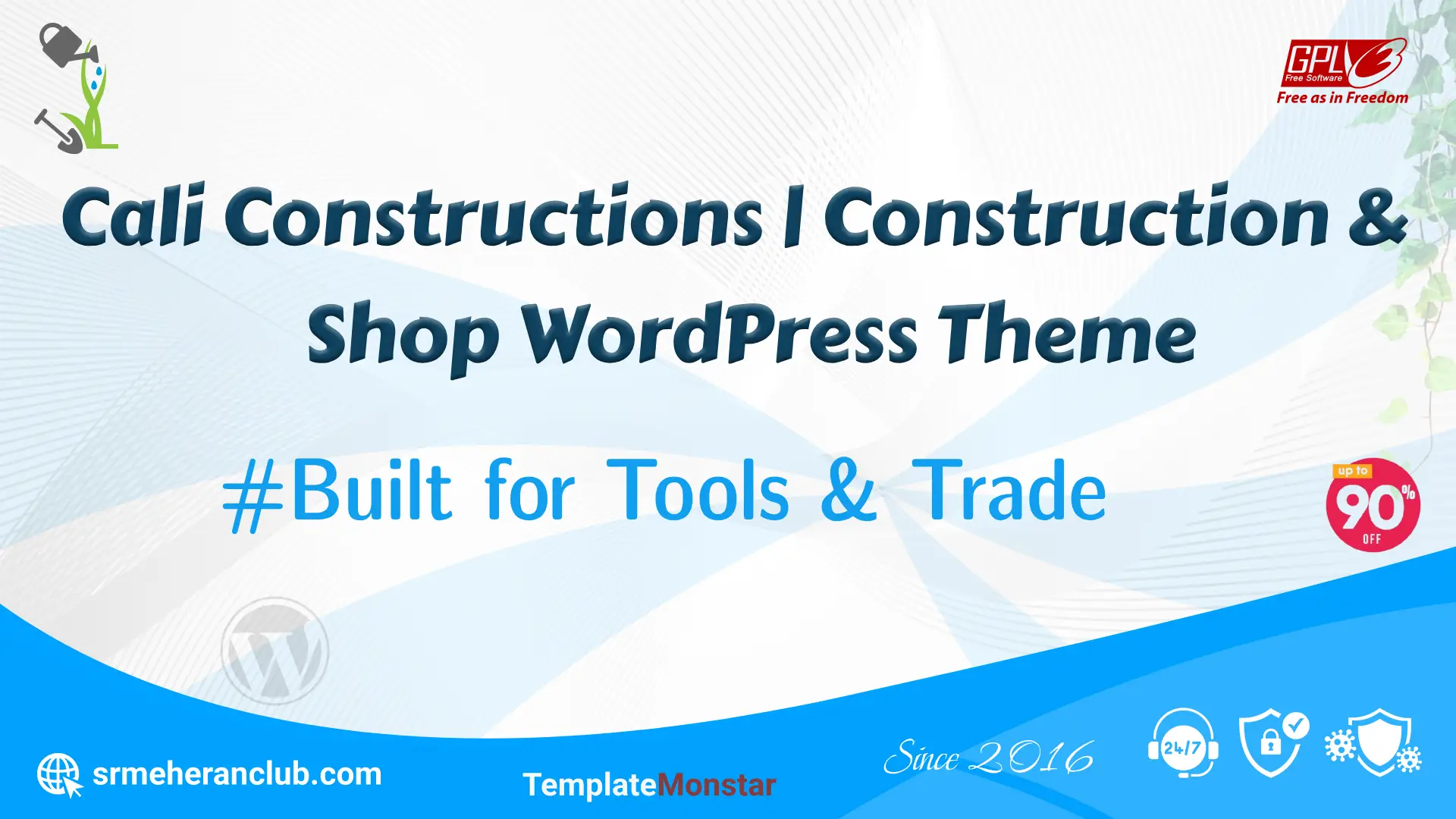 Cali Constructions | Construction & Tools Shop WordPress Theme — Theme by Templatemonster