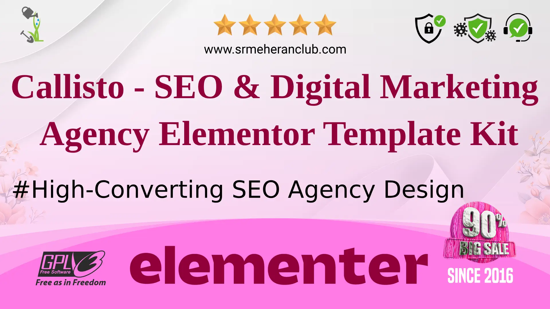 Callisto – SEO & Digital Marketing Agency Elementor Template Kit — Elementor Kit by Themeforest