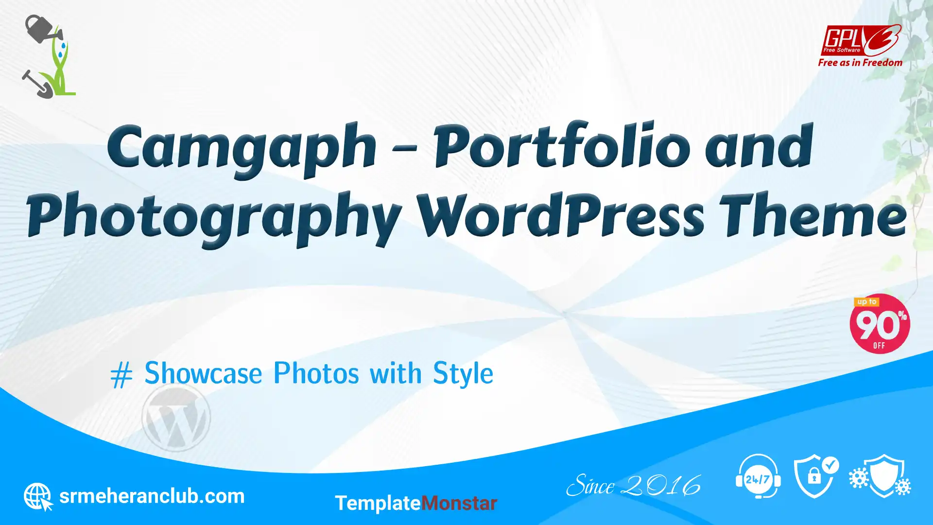 Camgaph – Portfolio and Photography WordPress Theme — Theme by Templatemonster