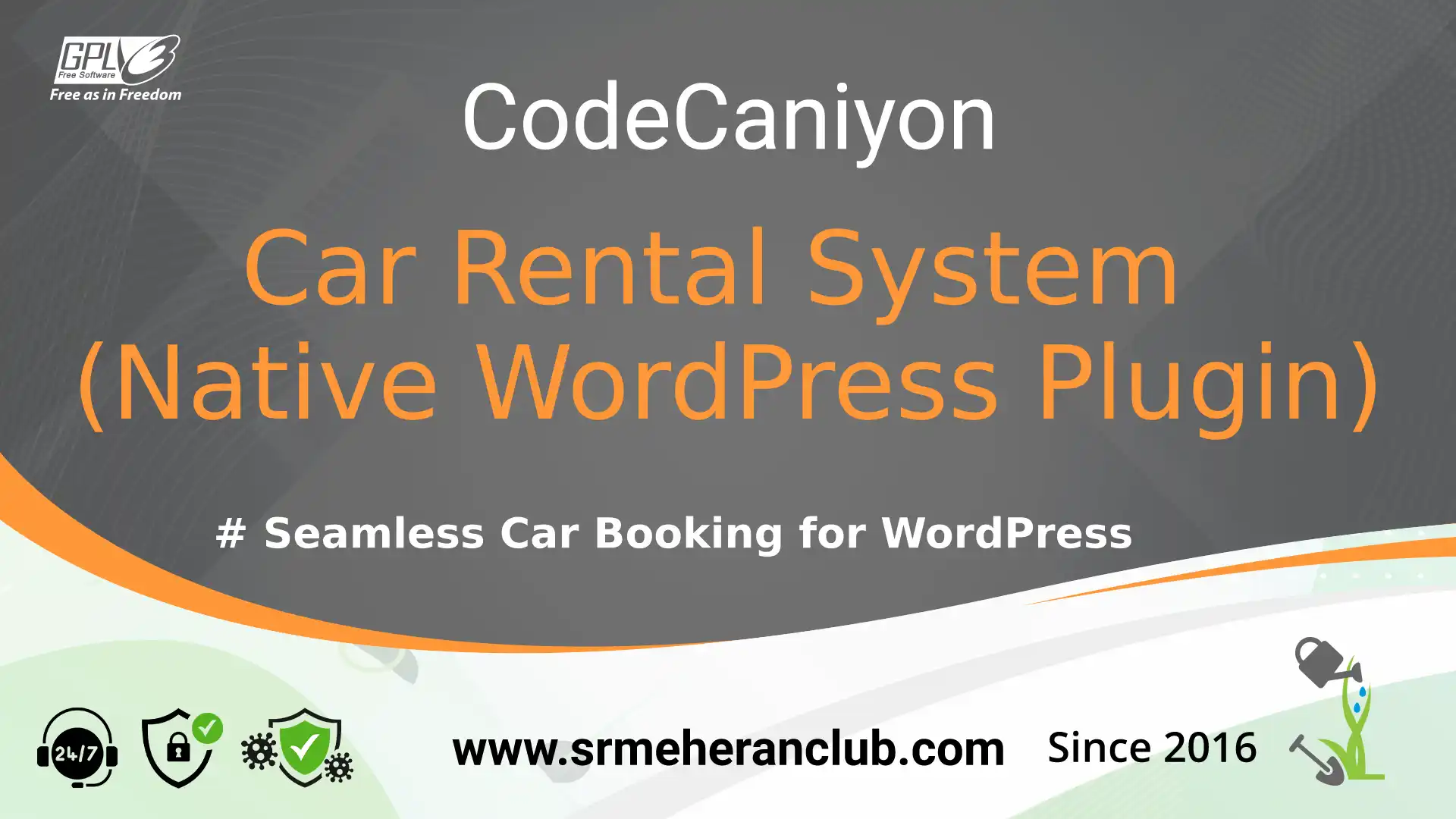 Car Rental System (Native WordPress Plugin) — Plugin by Codecanyon