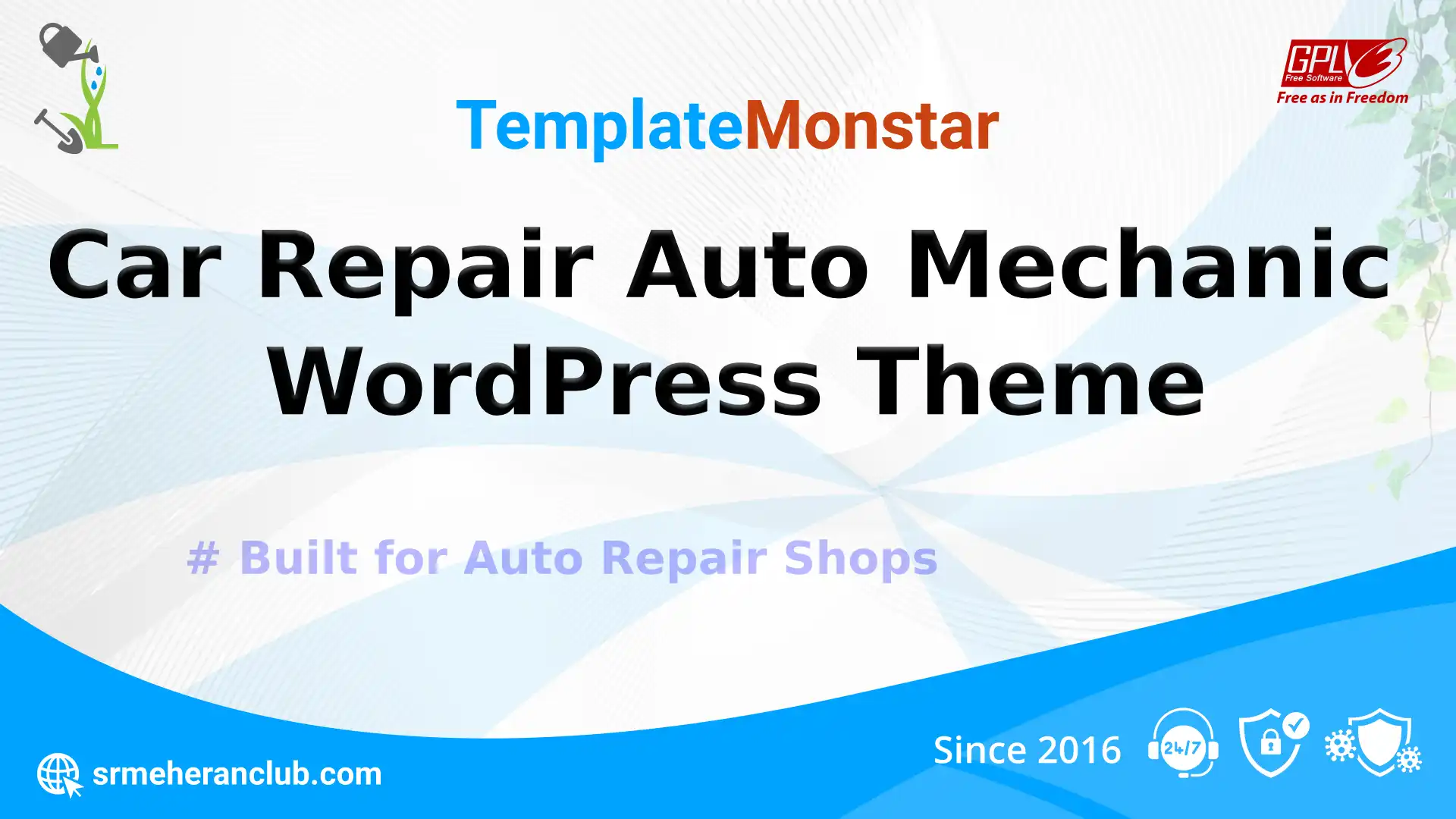 Car Repair Auto Mechanic WordPress Theme