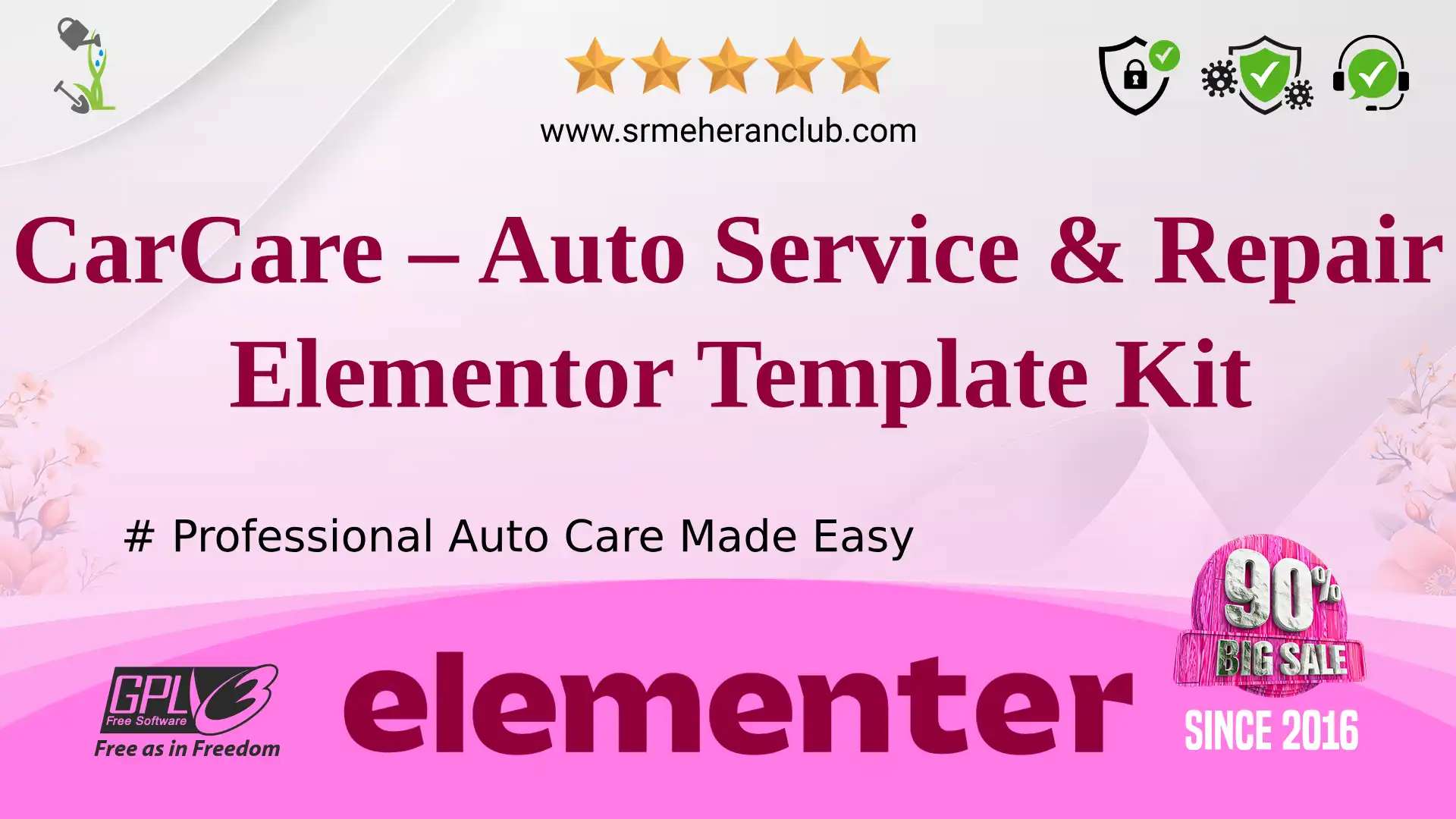 CarCare – Auto Service & Repair Elementor Template Kit — Elementor Kit by Themeforest