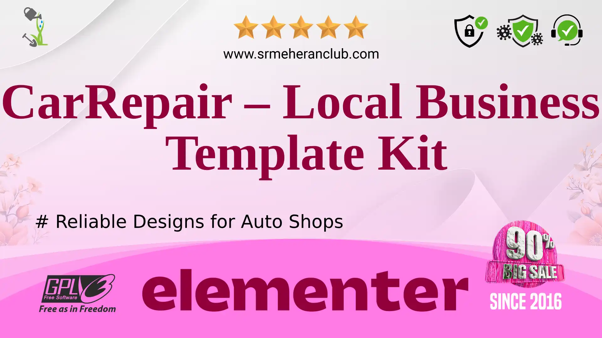 CarRepair – Local Business Template Kit — Elementor Kit by Themeforest