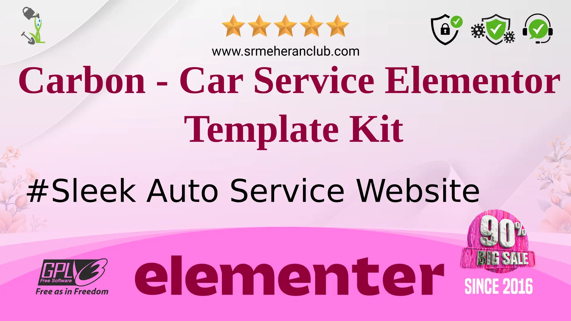 Carbon – Car Service Elementor Template Kit — Elementor Kit by Themeforest