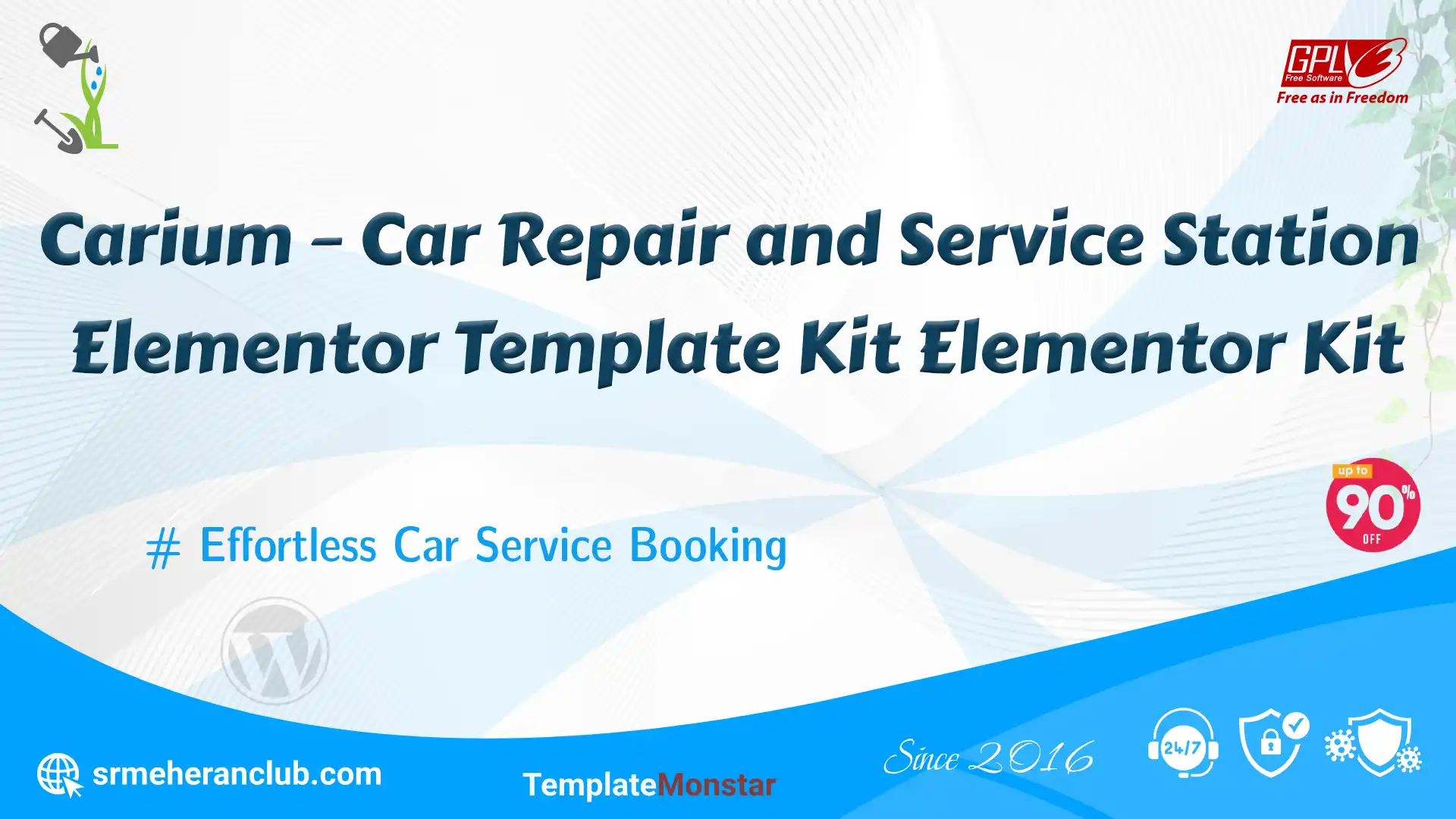 Carium – Car Repair and Service Station Elementor Template Kit Elementor Kit