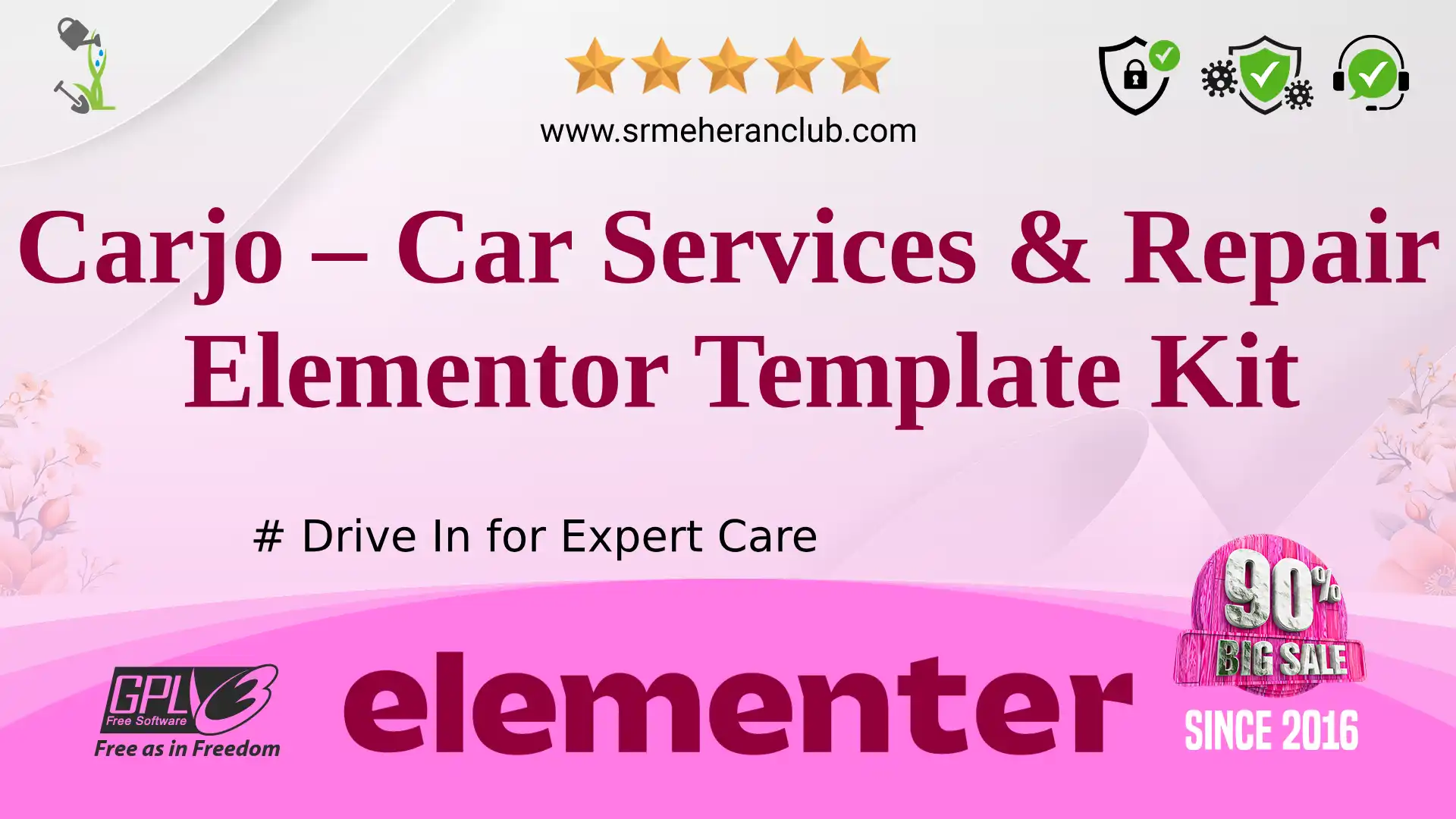 Carjo – Car Services & Repair Elementor Template Kit — Elementor Kit by Themeforest