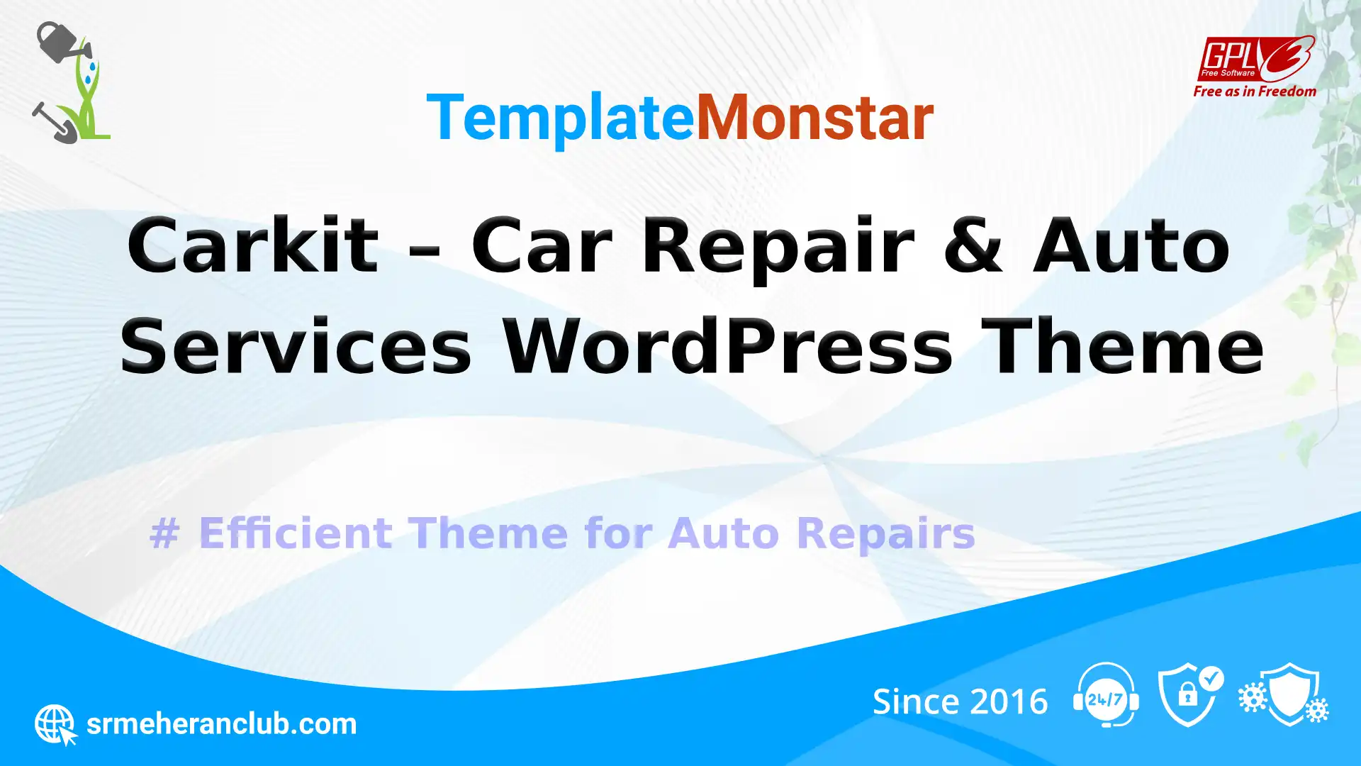 Carkit – Car Repair & Auto Services WordPress Theme
