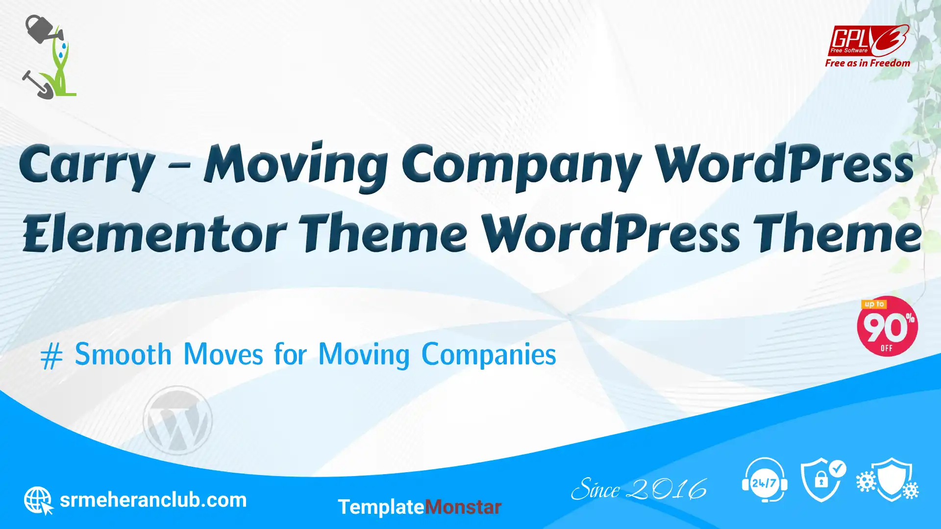 Carry – Moving Company WordPress Elementor Theme WordPress Theme — Theme by Templatemonster