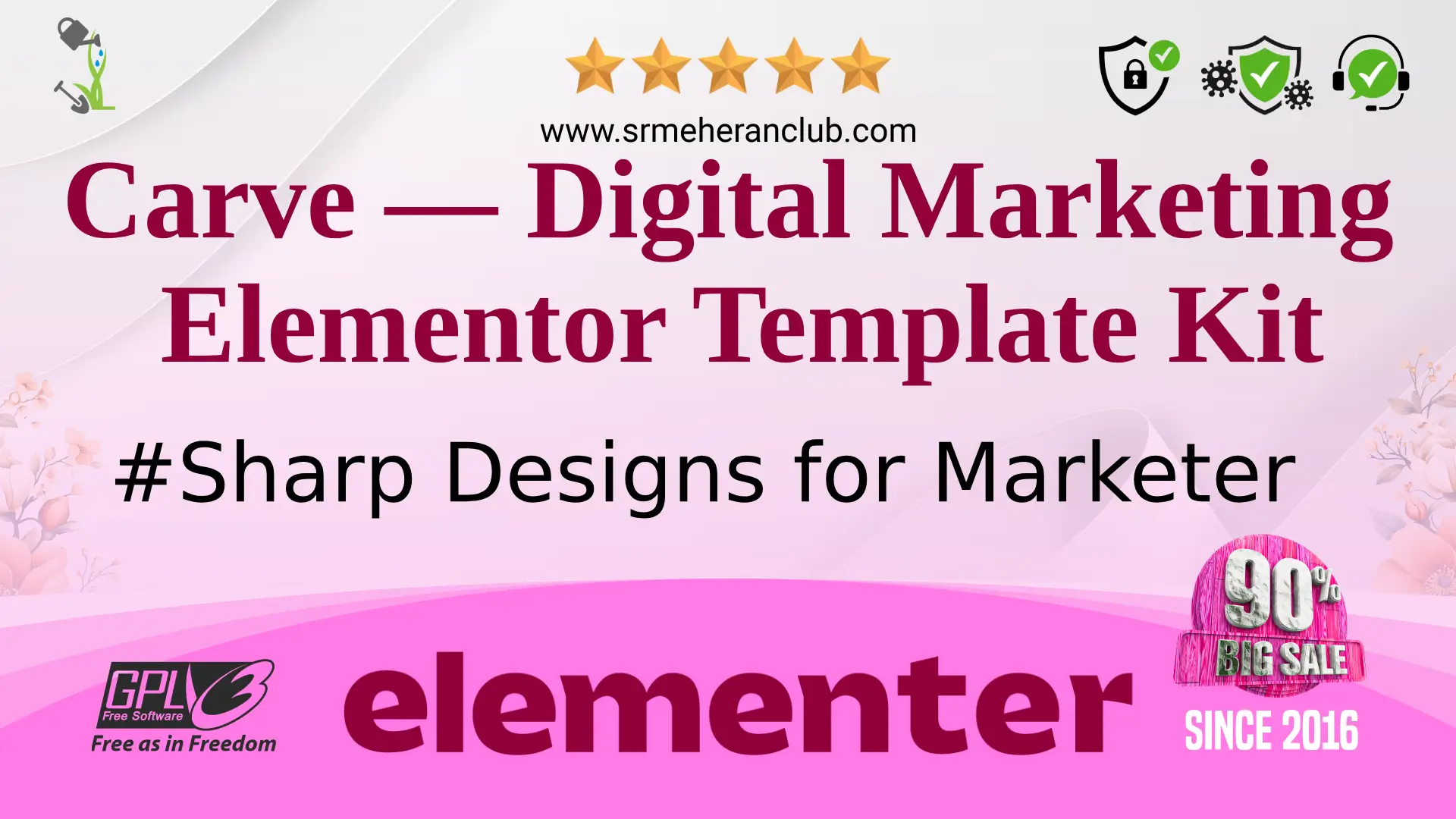 Carve — Digital Marketing Elementor Template Kit — Elementor Kit by Themeforest