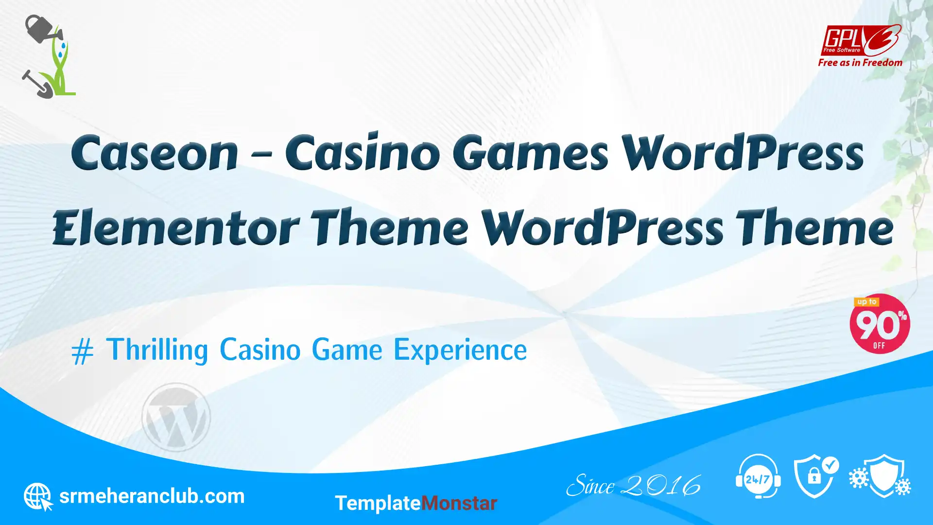 Caseon – Casino Games WordPress Elementor Theme WordPress Theme — Theme by Templatemonster