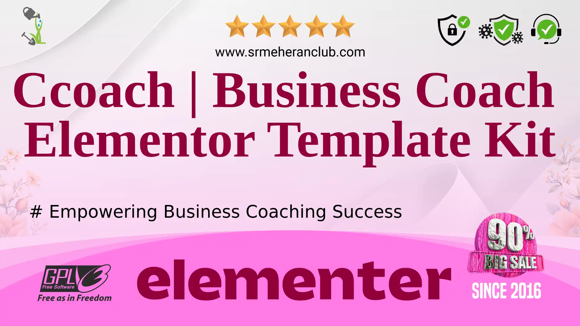 Ccoach | Business Coach Elementor Template Kit — Elementor Kit by Themeforest