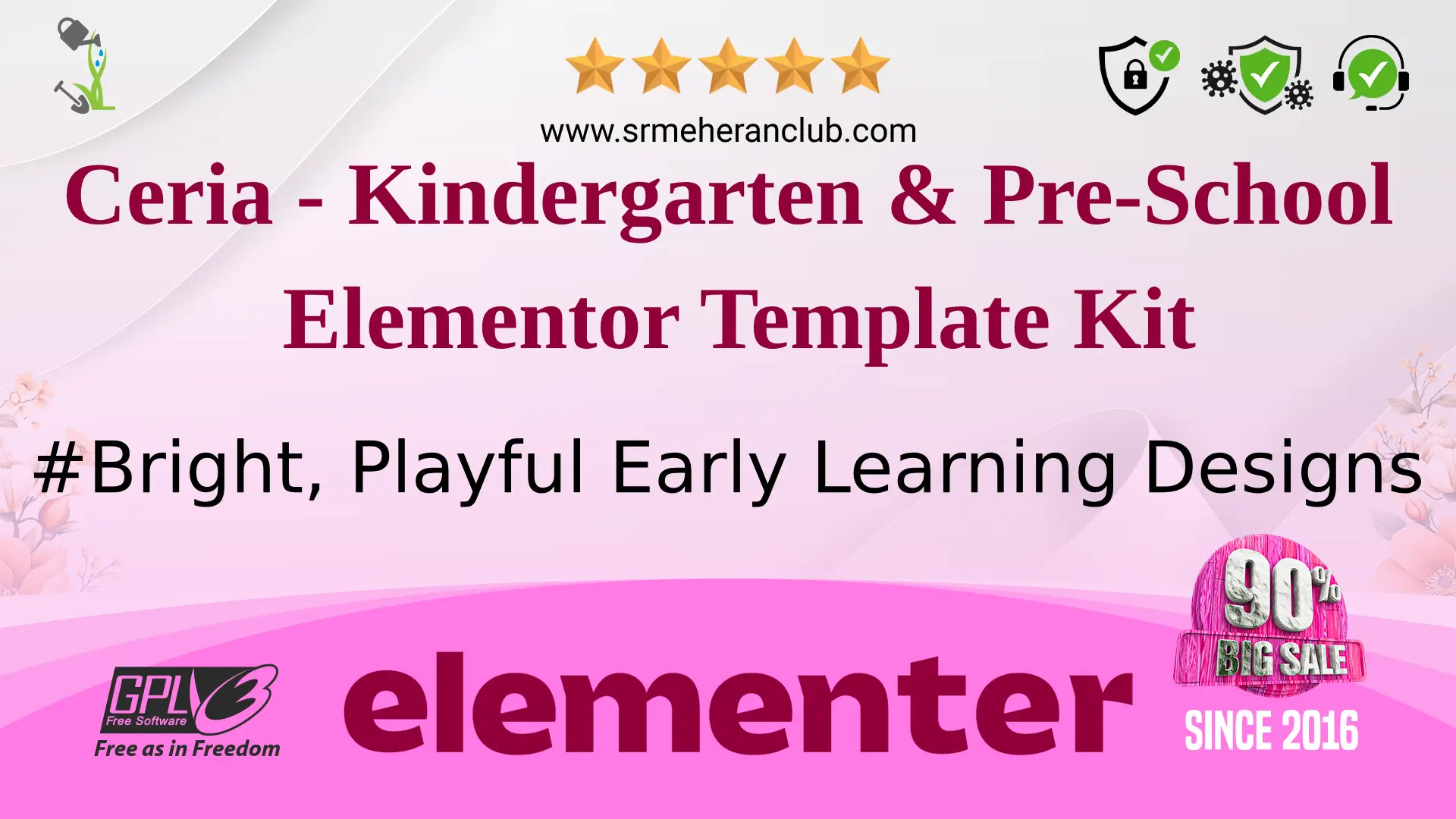Ceria – Kindergarten & Pre-School Elementor Template Kit — Elementor Kit by Themeforest