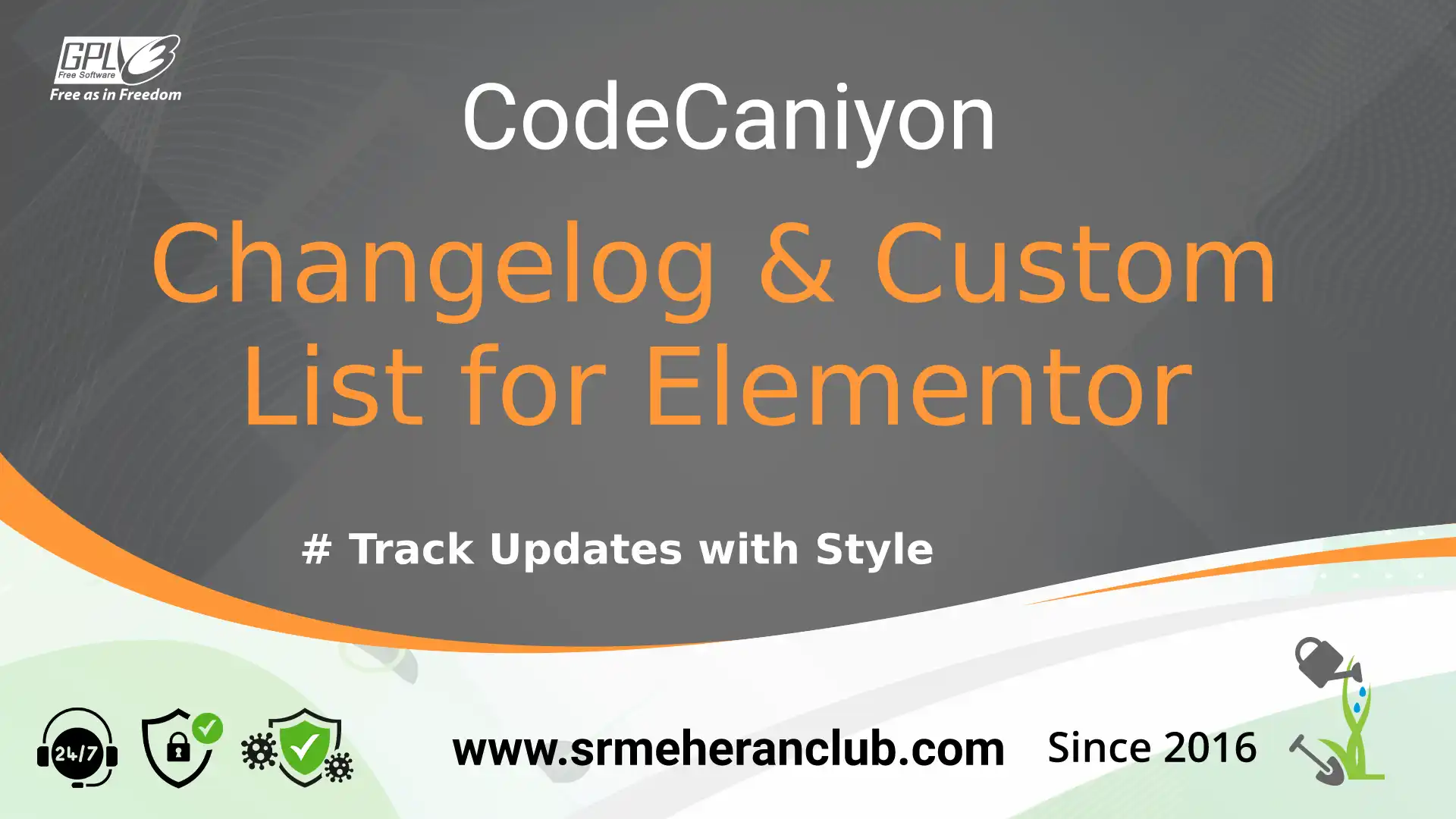 Changelog & Custom List for Elementor — Plugin by Codecanyon