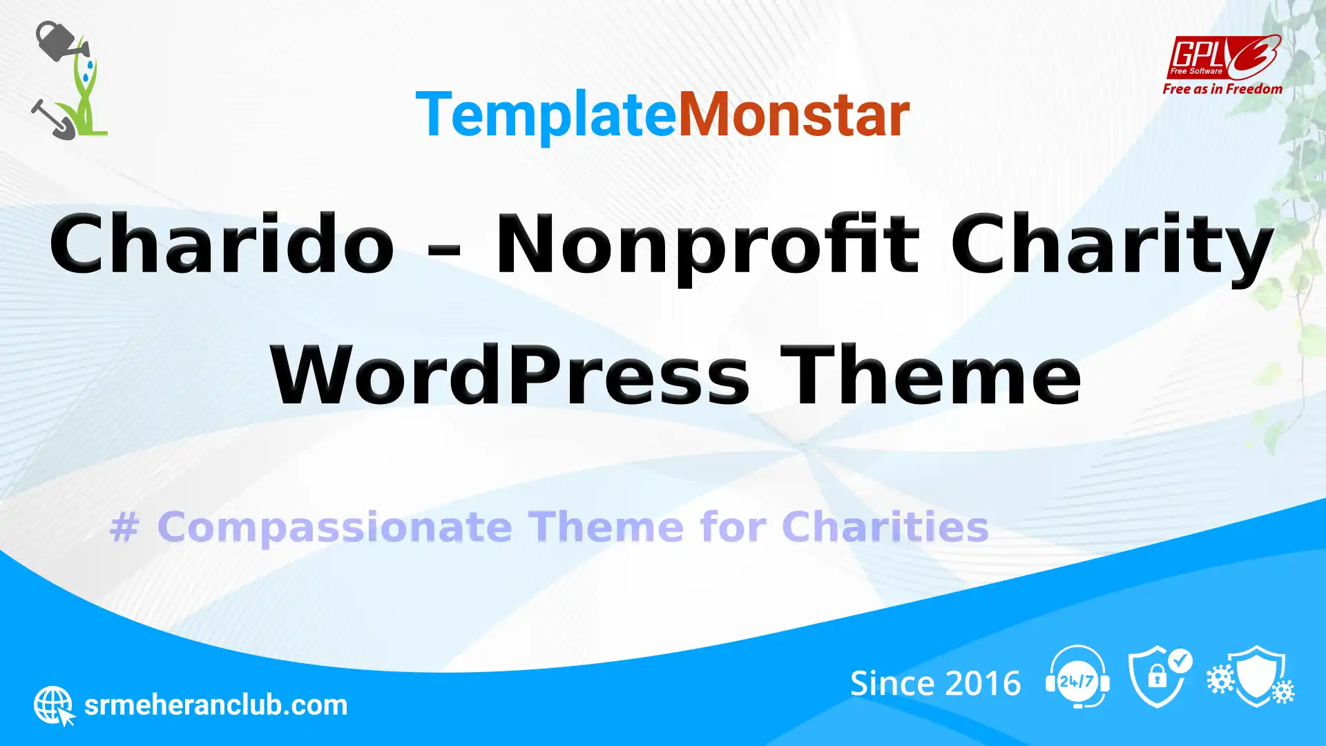 Charido – Nonprofit Charity WordPress Theme