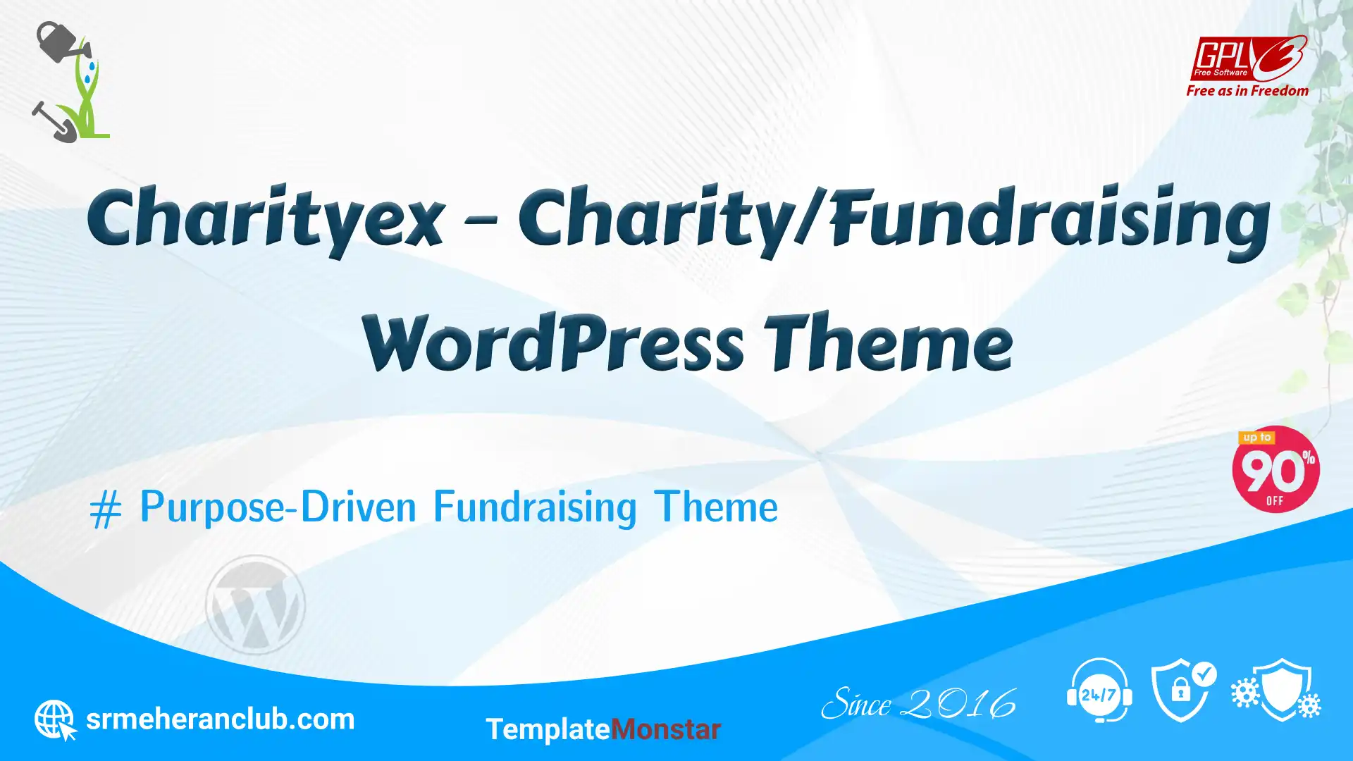 Charityex – Charity/Fundraising WordPress Theme — Theme by Templatemonster