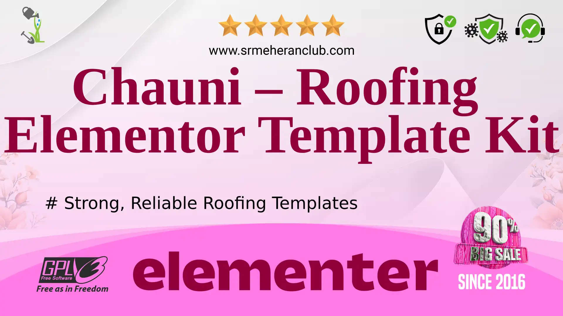 Chauni – Roofing Elementor Template Kit — Elementor Kit by Themeforest