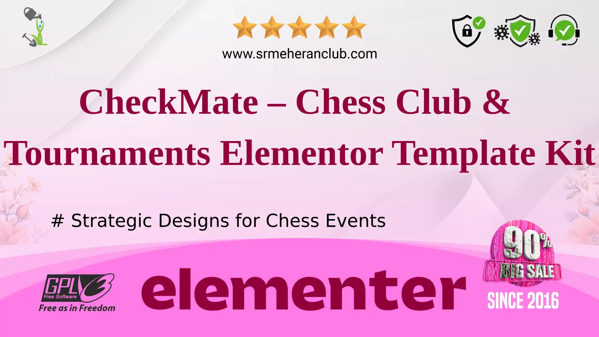 CheckMate – Chess Club & Tournaments Elementor Template Kit — Elementor Kit by Themeforest