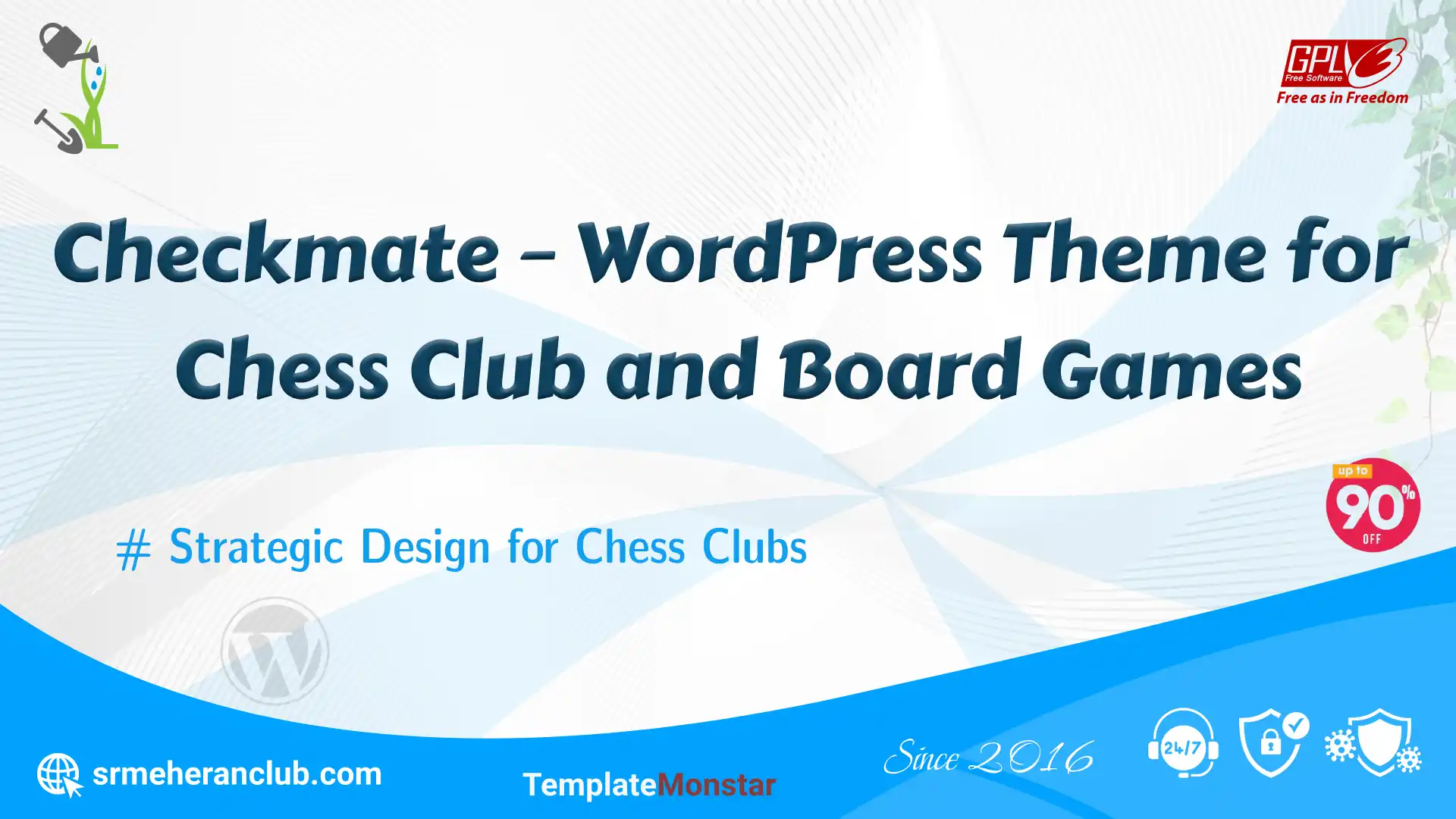 Checkmate – WordPress Theme for Chess Club and Board Games — Theme by Templatemonster