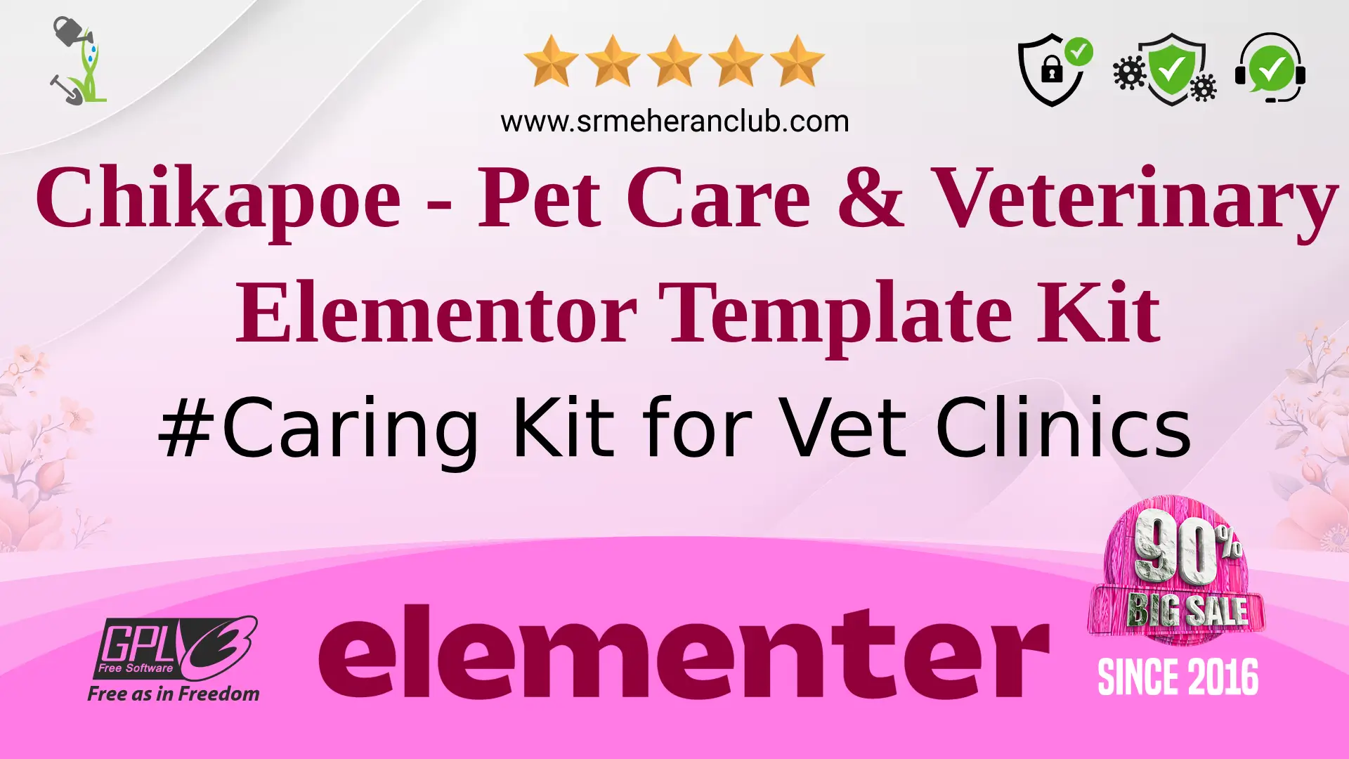 Chikapoe – Pet Care & Veterinary Elementor Template Kit — Elementor Kit by Themeforest