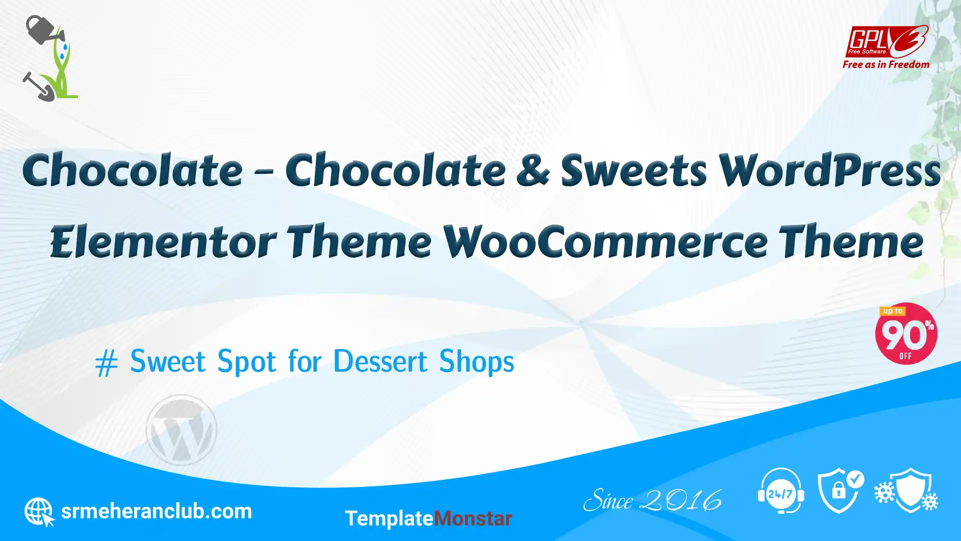 Chocolate – Chocolate & Sweets WordPress Elementor Theme WooCommerce Theme