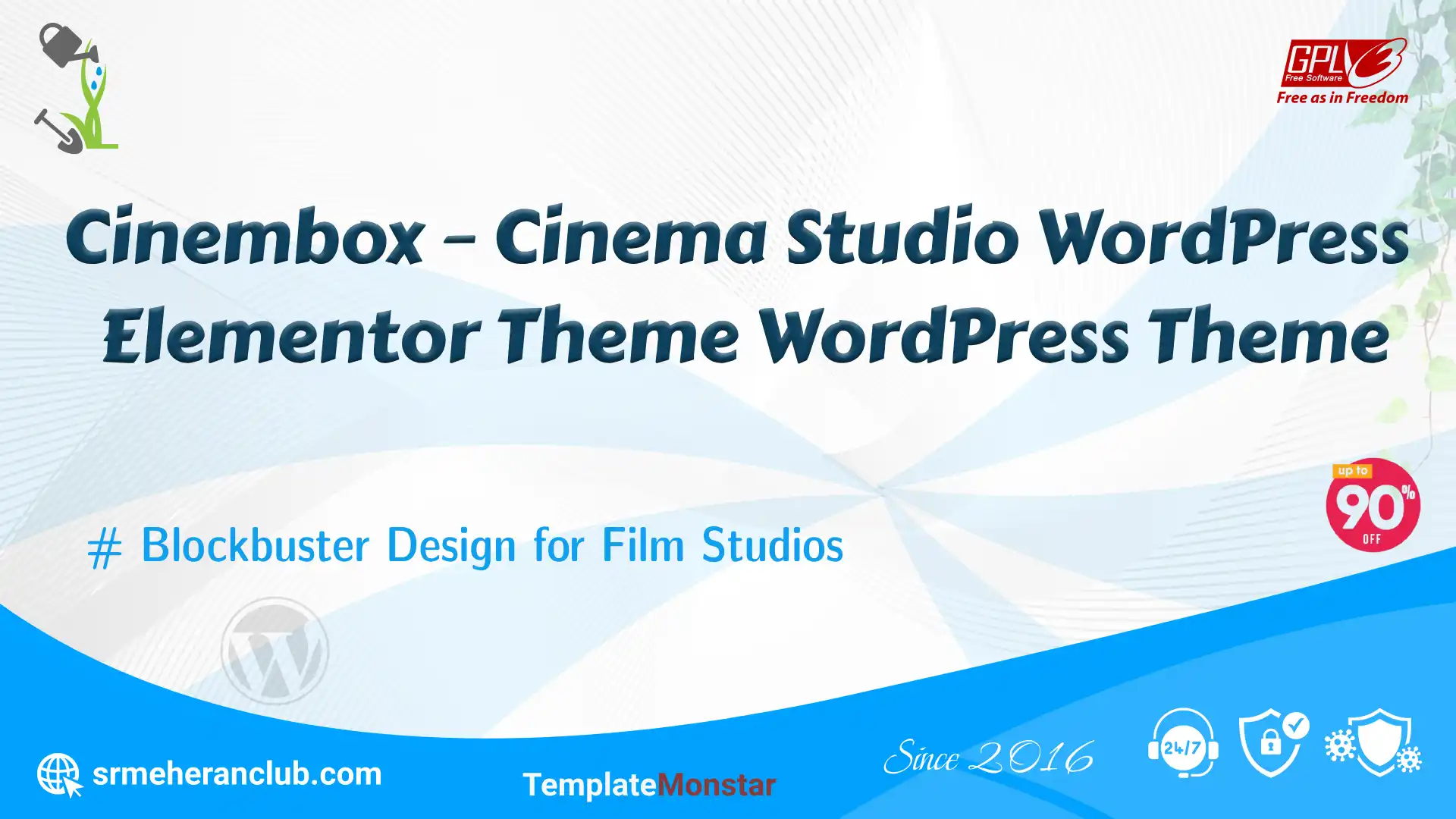 Cinembox – Cinema Studio WordPress Elementor Theme WordPress Theme