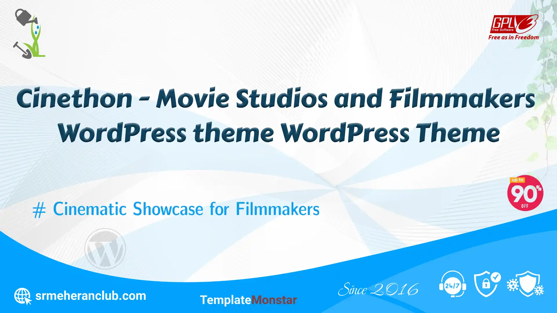 Cinethon – Movie Studios and Filmmakers WordPress theme WordPress Theme