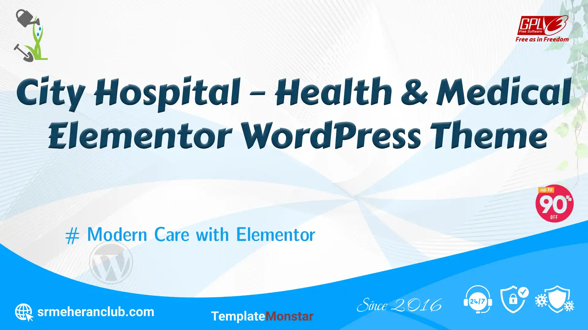 City Hospital – Health & Medical Elementor WordPress Theme