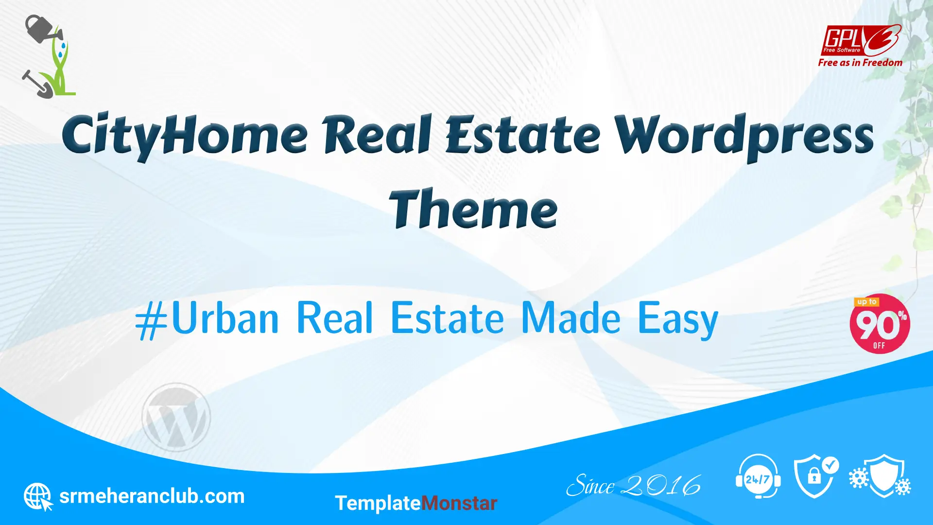 CityHome Real Estate WordPress Theme — Theme by Templatemonster