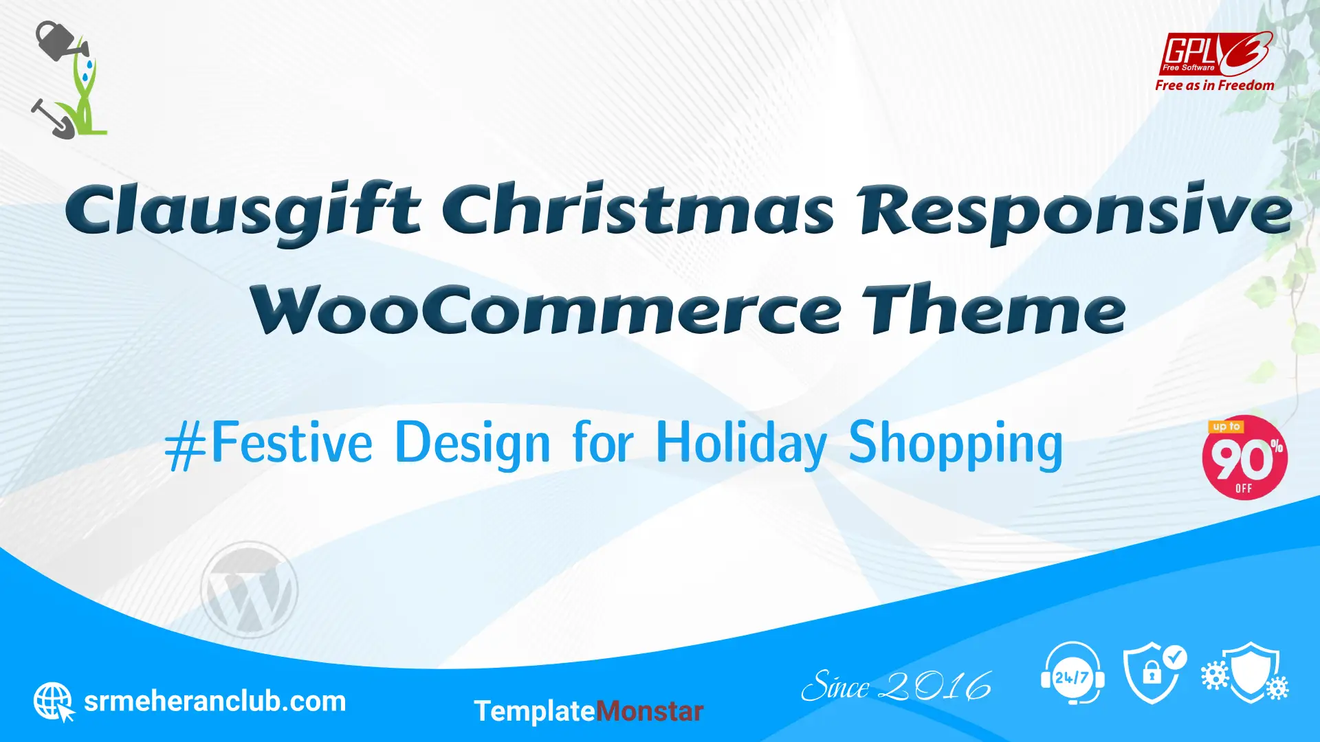 Clausgift Christmas Responsive WooCommerce Theme