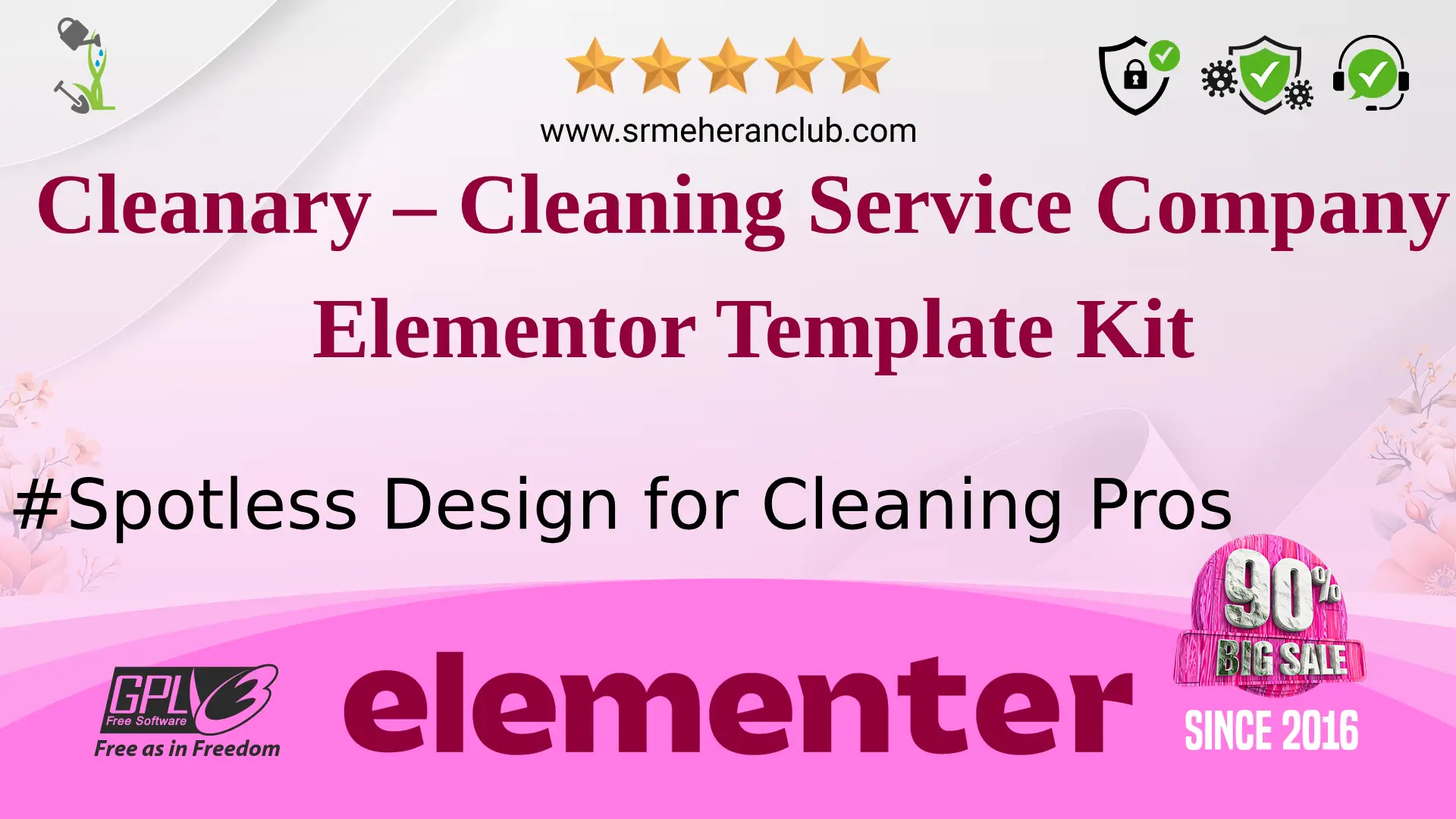 Cleanary – Cleaning Service Company Elementor Template Kit — Elementor Kit by Themeforest